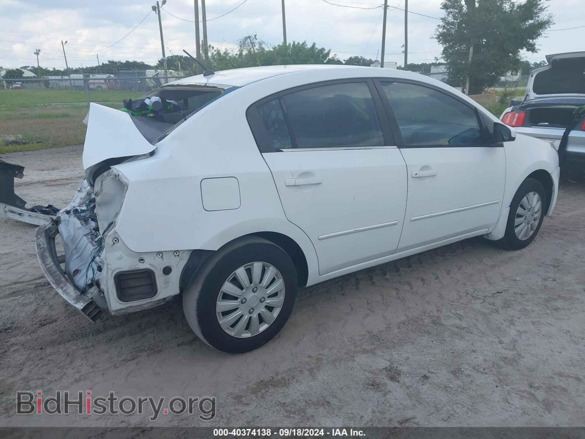 2007 NISSAN SENTRA - VIN: 3N1AB61E37L717455 - Фото 4