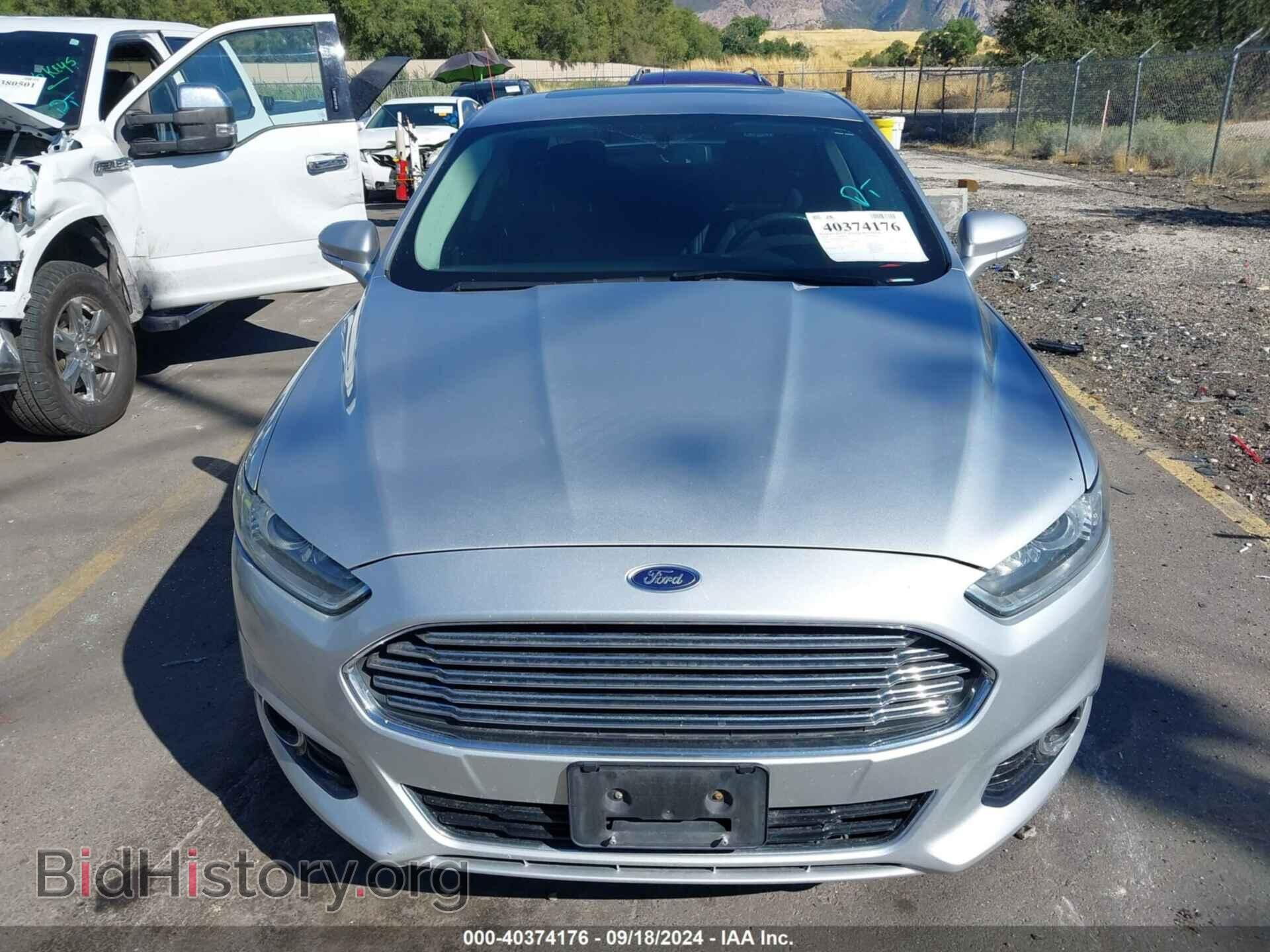 2014 FORD FUSION - VIN: 3FA6P0K91ER301620 - Фото 12