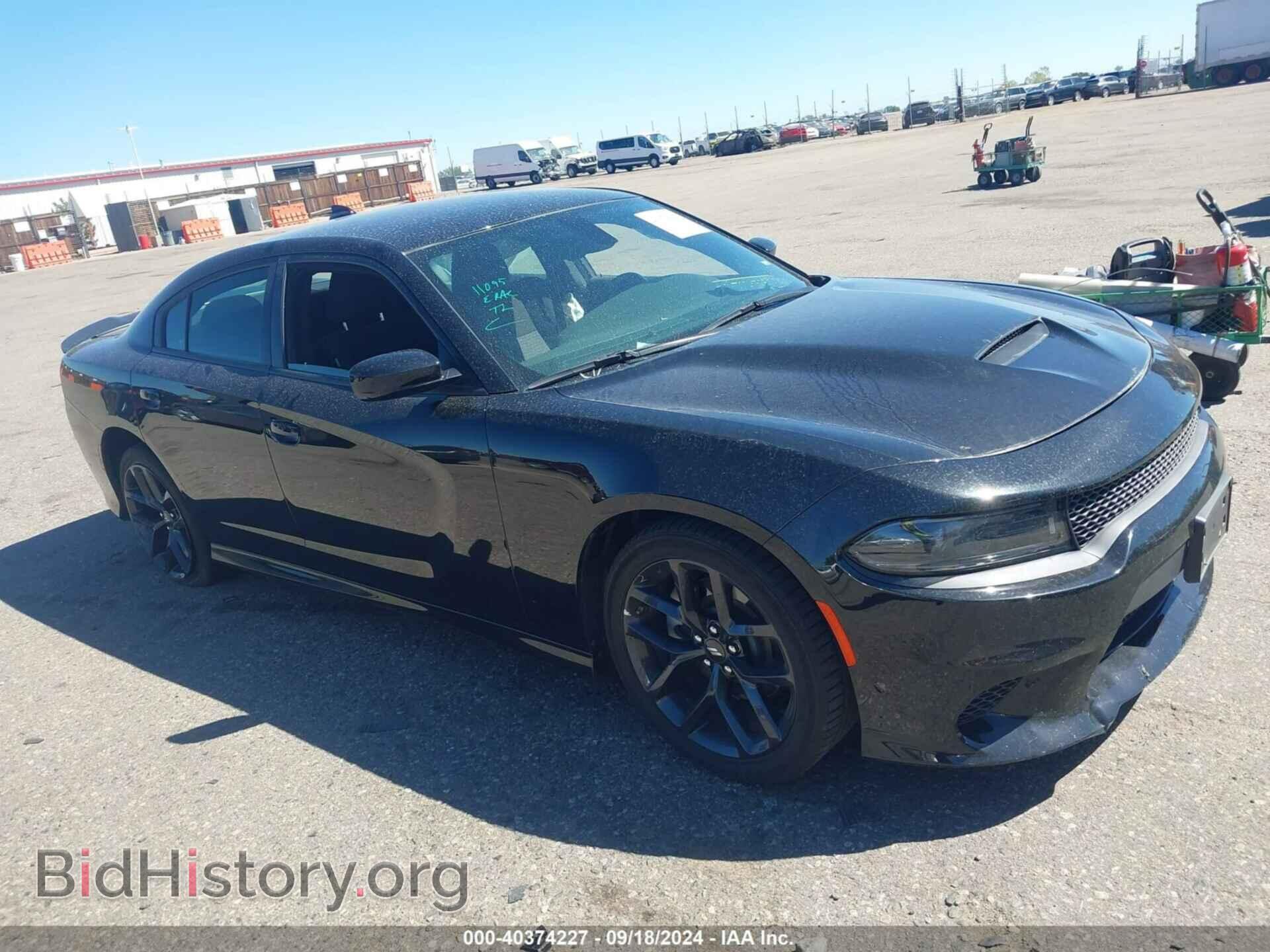 Photo 2C3CDXHG1PH594846 - DODGE CHARGER 2023