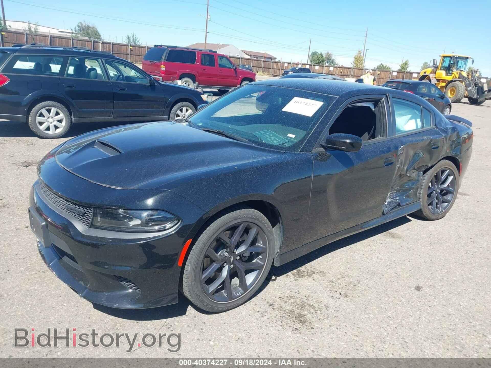 2023 DODGE CHARGER - VIN: 2C3CDXHG1PH594846 - Фото 2