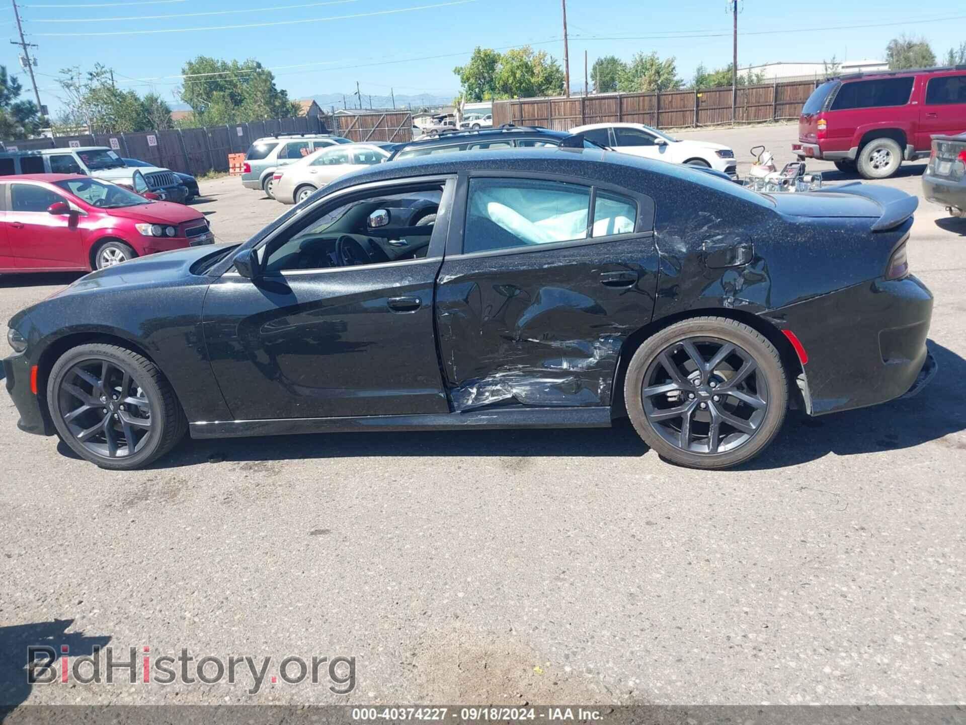 2023 DODGE CHARGER - VIN: 2C3CDXHG1PH594846 - Фото 14