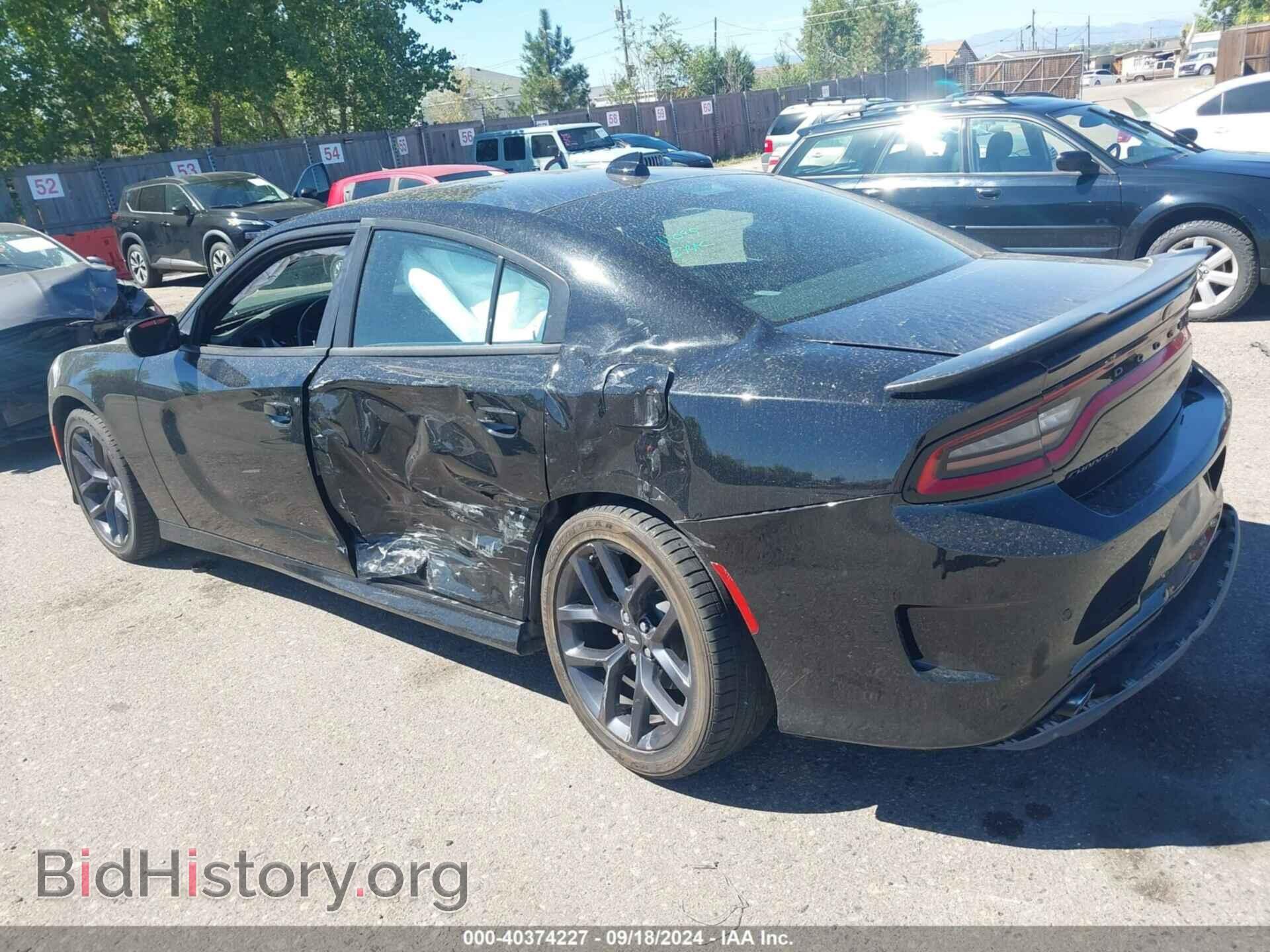 2023 DODGE CHARGER - VIN: 2C3CDXHG1PH594846 - Фото 3