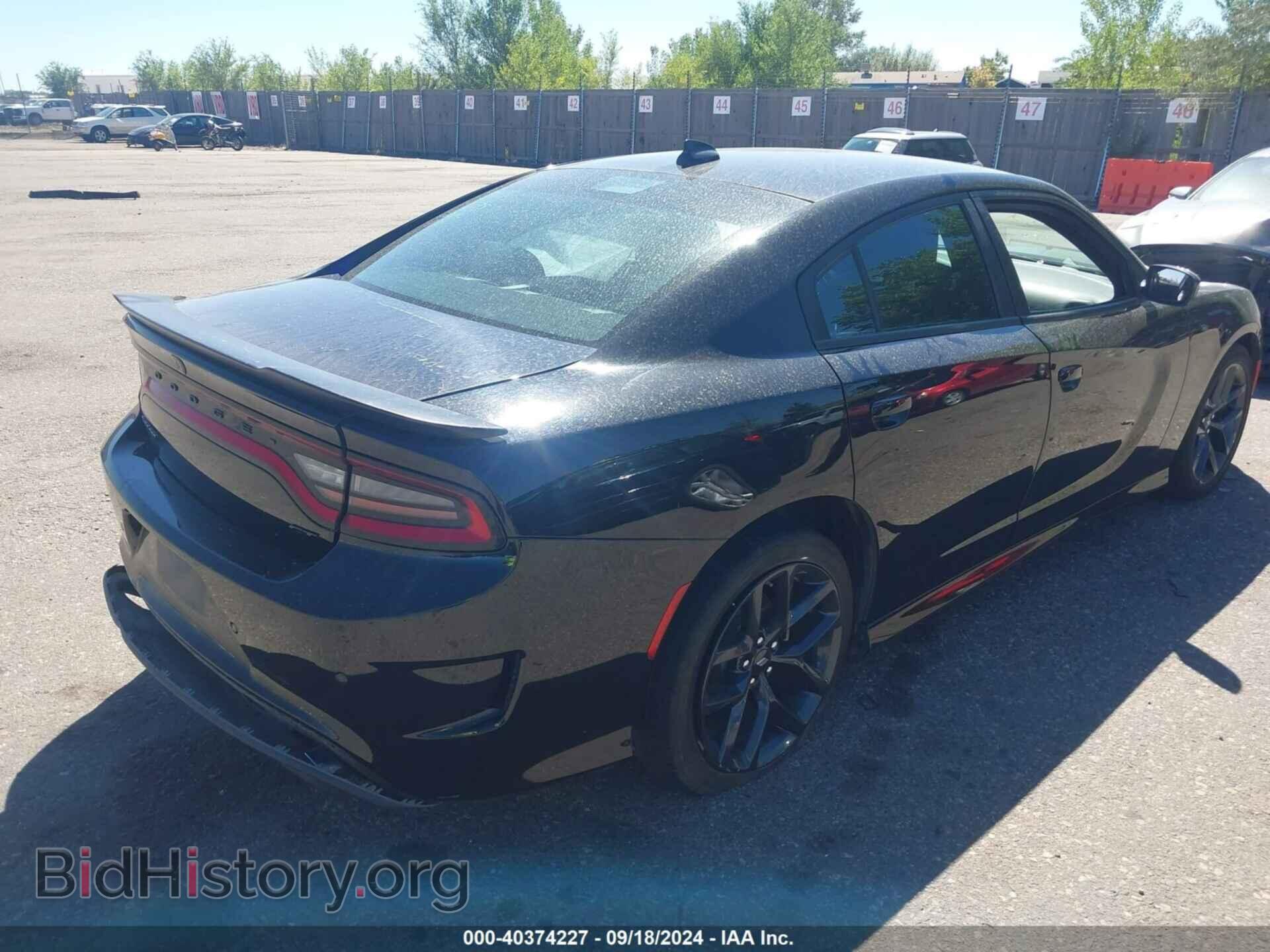 2023 DODGE CHARGER - VIN: 2C3CDXHG1PH594846 - Фото 4