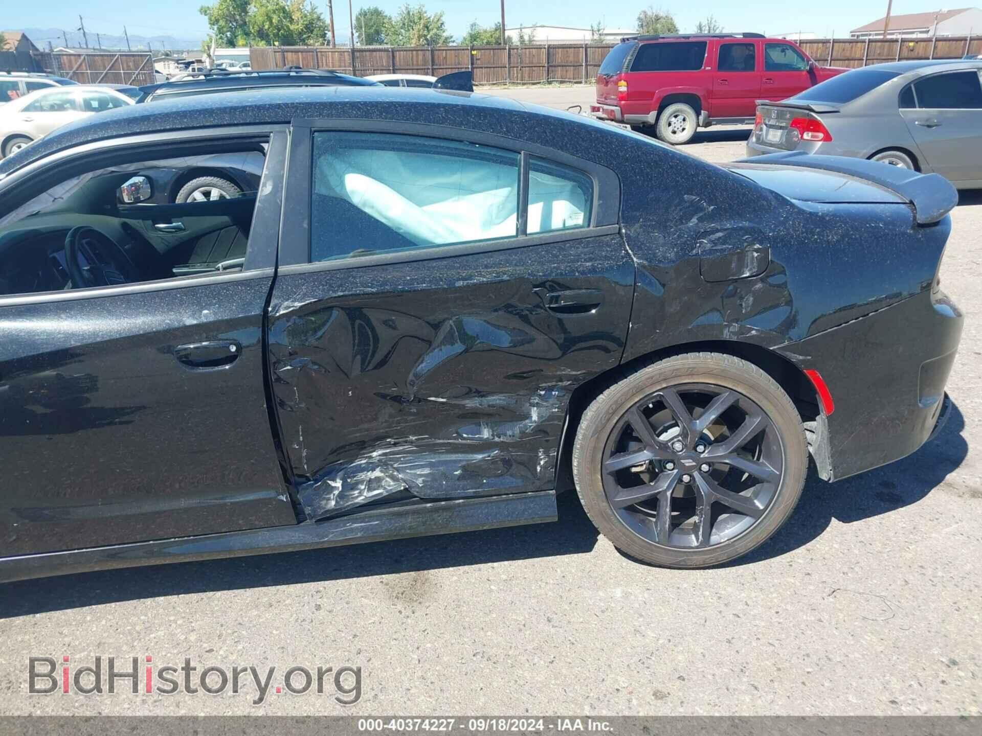 2023 DODGE CHARGER - VIN: 2C3CDXHG1PH594846 - Фото 6