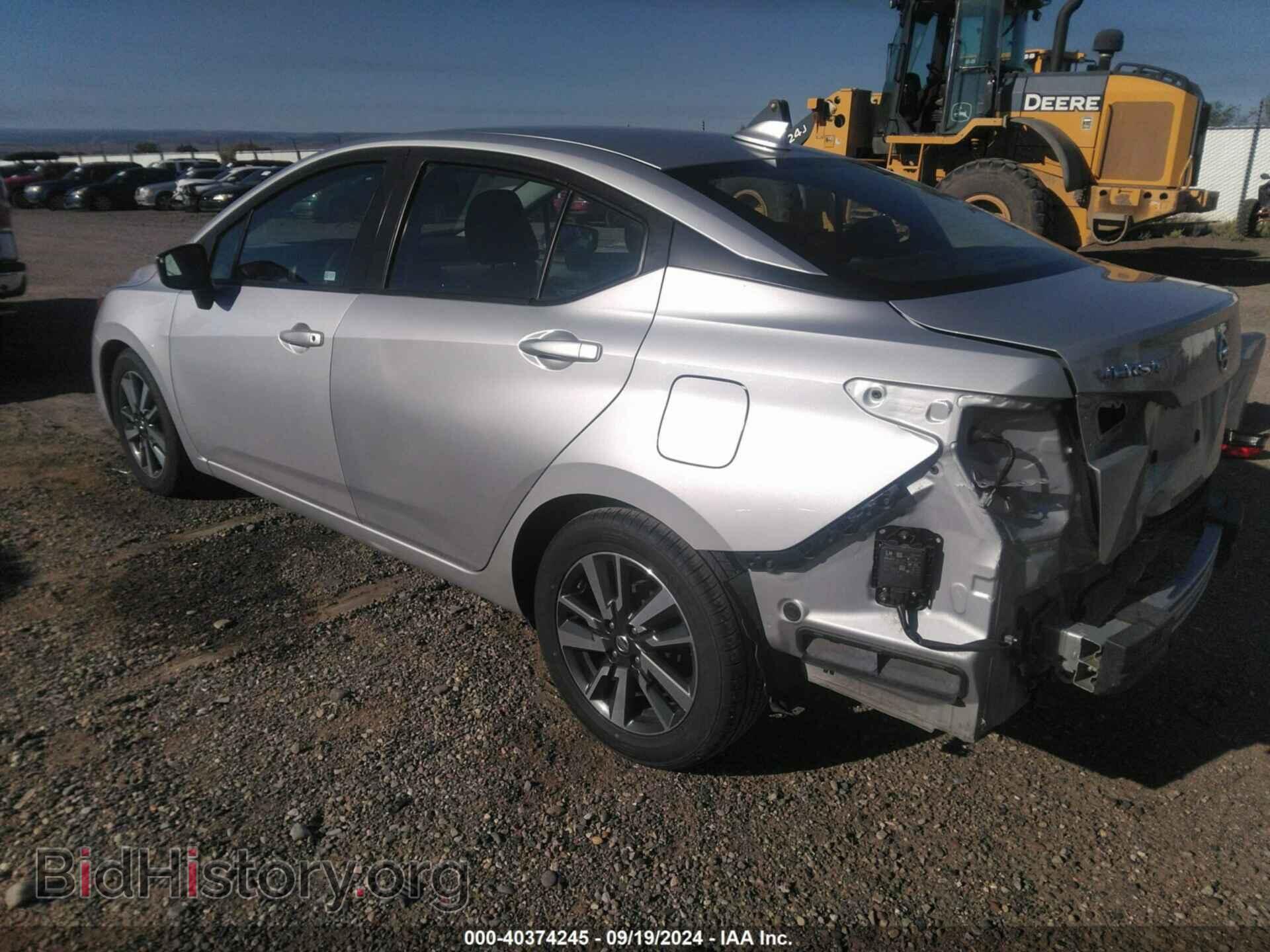 2021 NISSAN VERSA - VIN: 3N1CN8EV8ML888641 - Фото 3