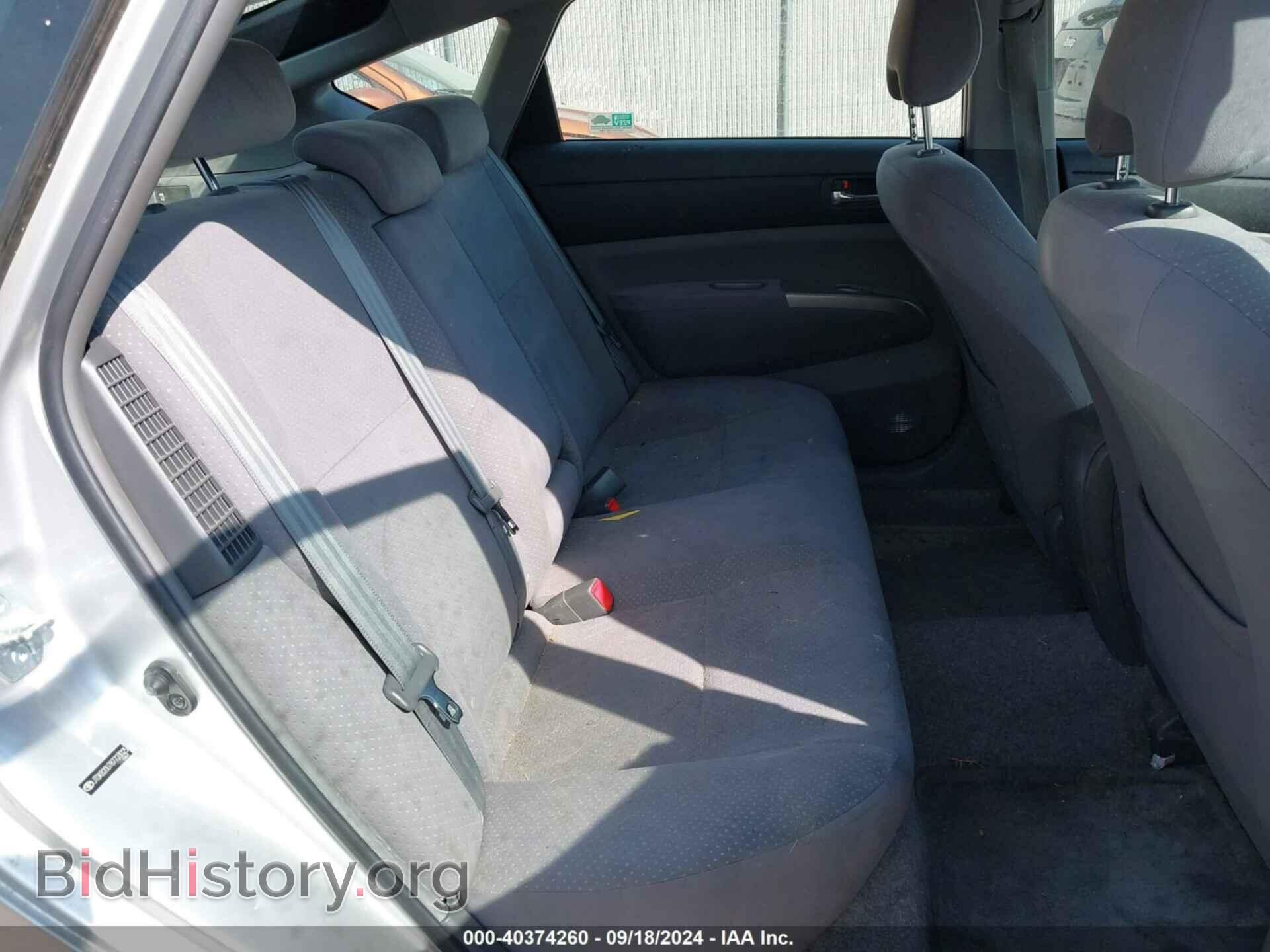 2008 TOYOTA PRIUS - VIN: JTDKB20U787723025 - Фото 8