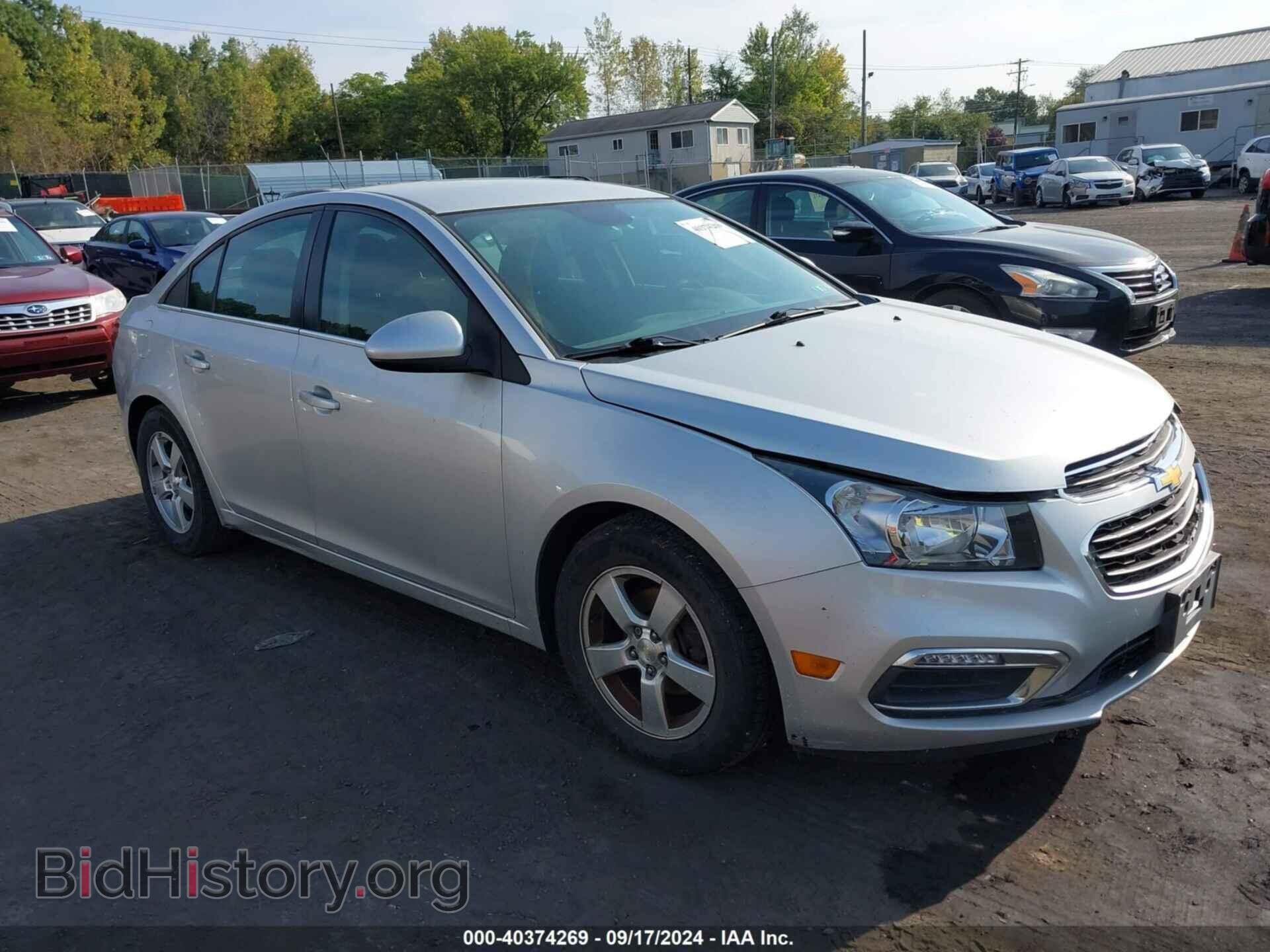 Фотография 1G1PE5SB7G7108699 - CHEVROLET CRUZE LIMITED 2016
