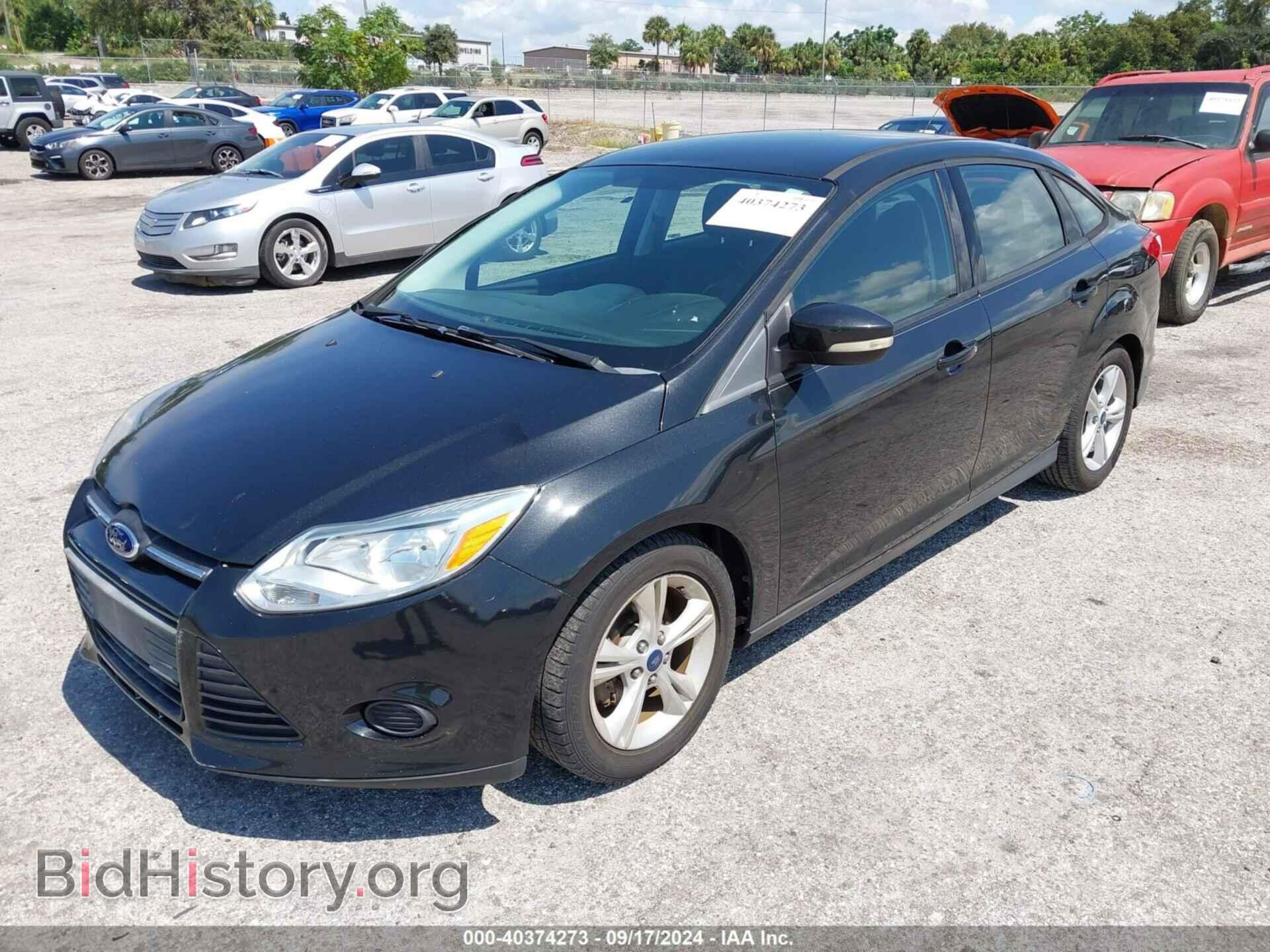 2014 FORD FOCUS - VIN: 1FADP3F2XEL410369 - Photo 2