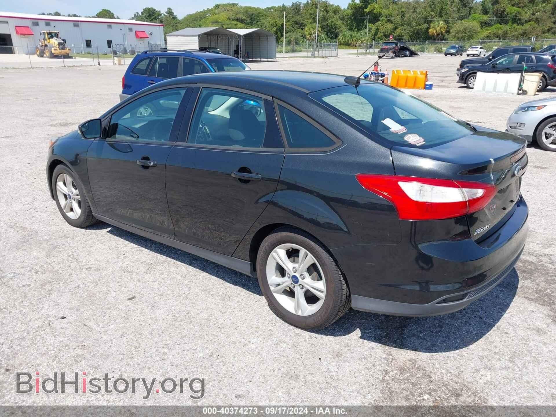 2014 FORD FOCUS - VIN: 1FADP3F2XEL410369 - Photo 3