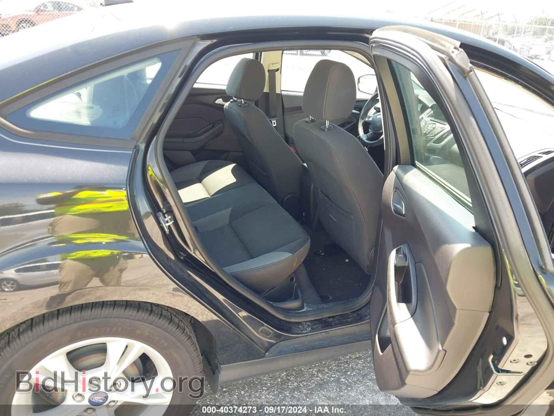 2014 FORD FOCUS - VIN: 1FADP3F2XEL410369 - Photo 8