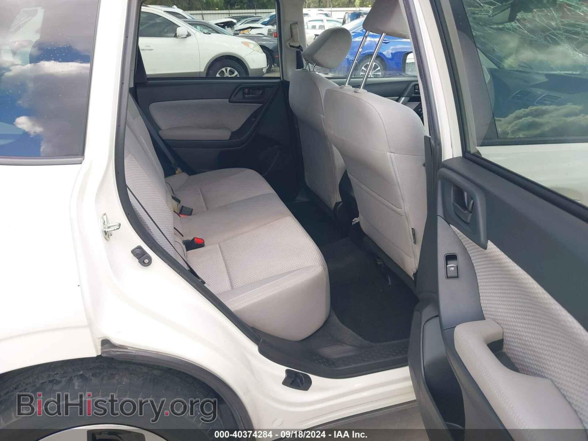 2017 SUBARU FORESTER - VIN: JF2SJAEC0HH473510 - Фото 8