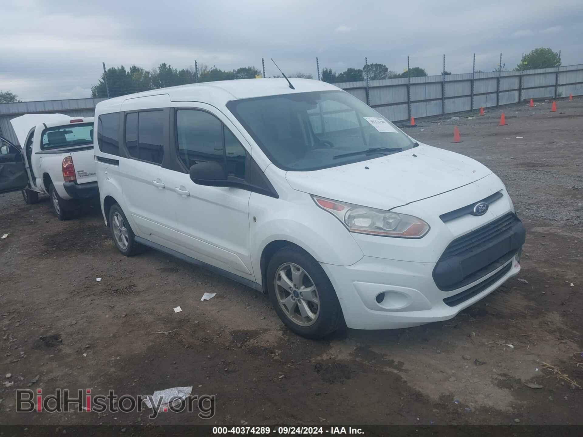 Photo NM0GE9F70E1139603 - FORD TRANSIT CONNECT 2014
