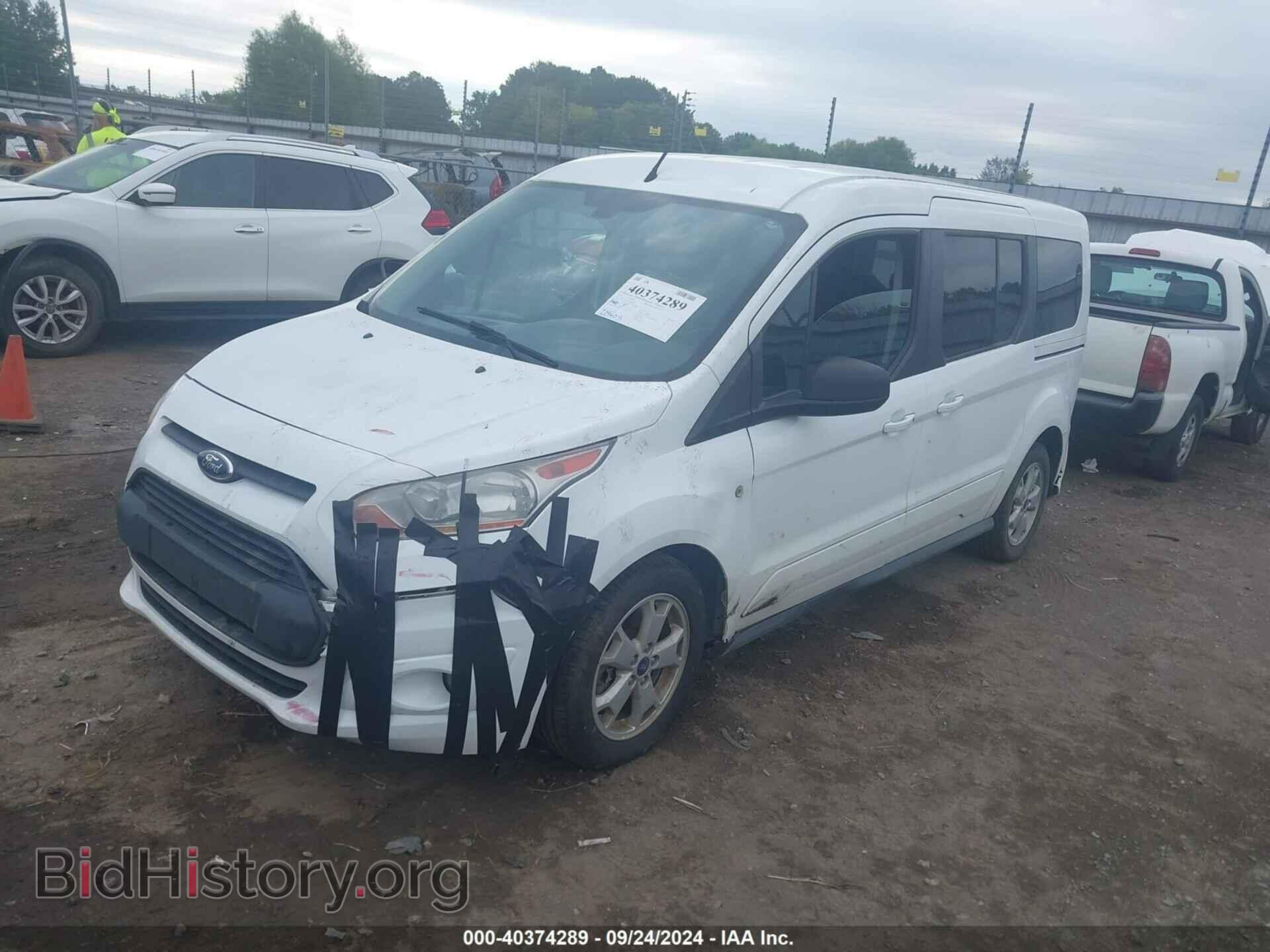 2014 FORD TRANSIT CONNECT - VIN: NM0GE9F70E1139603 - Фото 2
