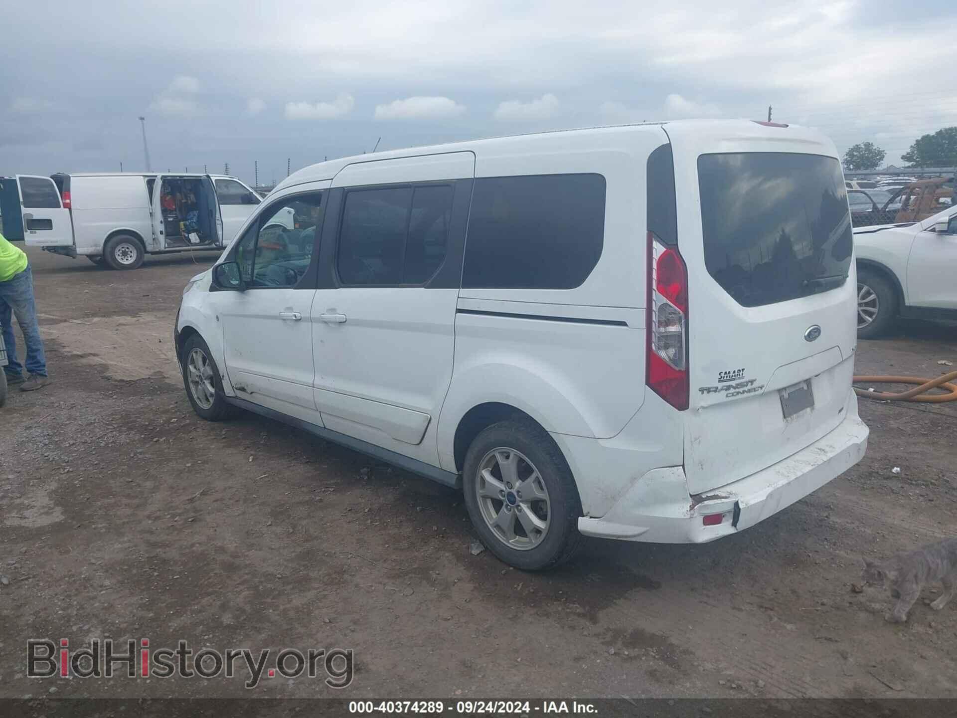 2014 FORD TRANSIT CONNECT - VIN: NM0GE9F70E1139603 - Фото 3