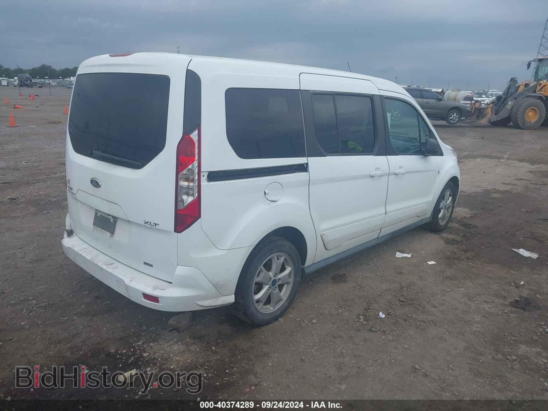 2014 FORD TRANSIT CONNECT - VIN: NM0GE9F70E1139603 - Фото 4