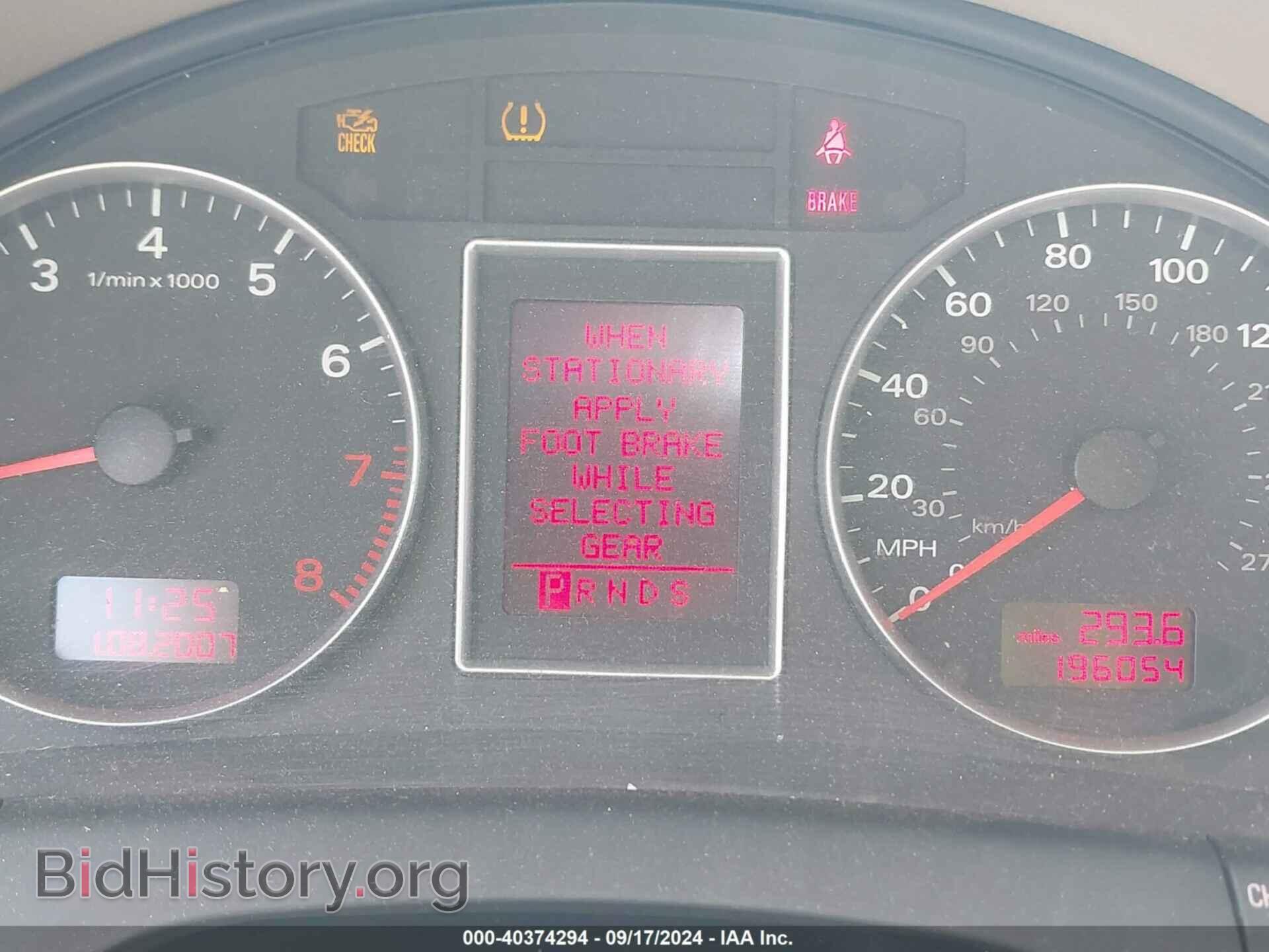 2008 AUDI A4 - VIN: WAUAF78E88A158262 - Фото 7