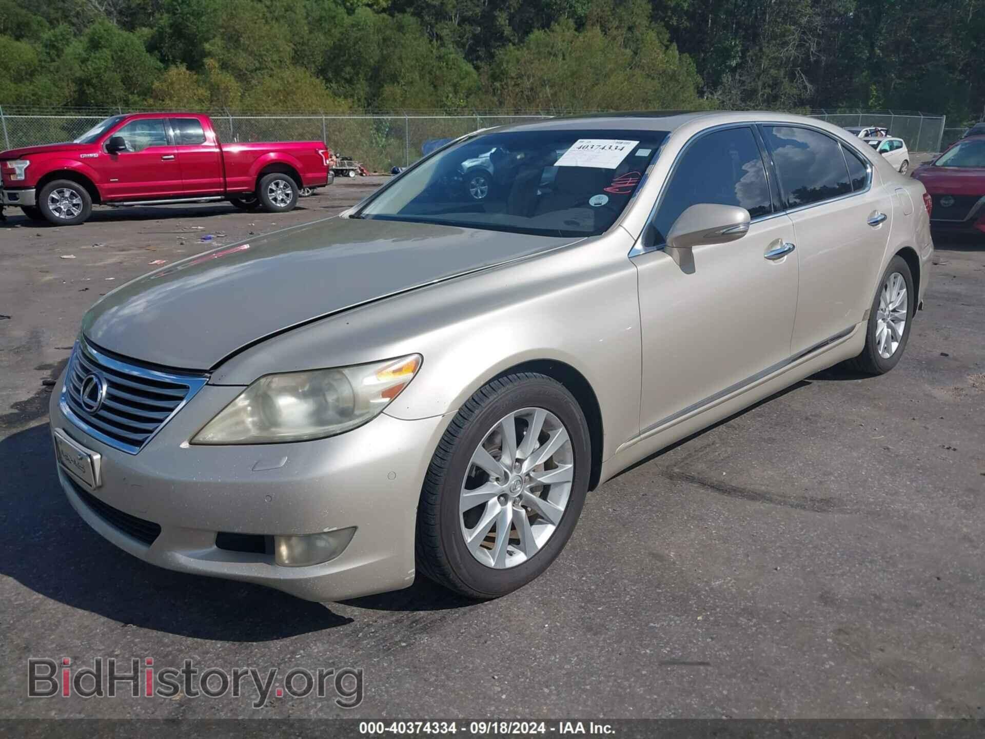 2010 LEXUS LS 460 - VIN: JTHGL5EF8A5040359 - Photo 2
