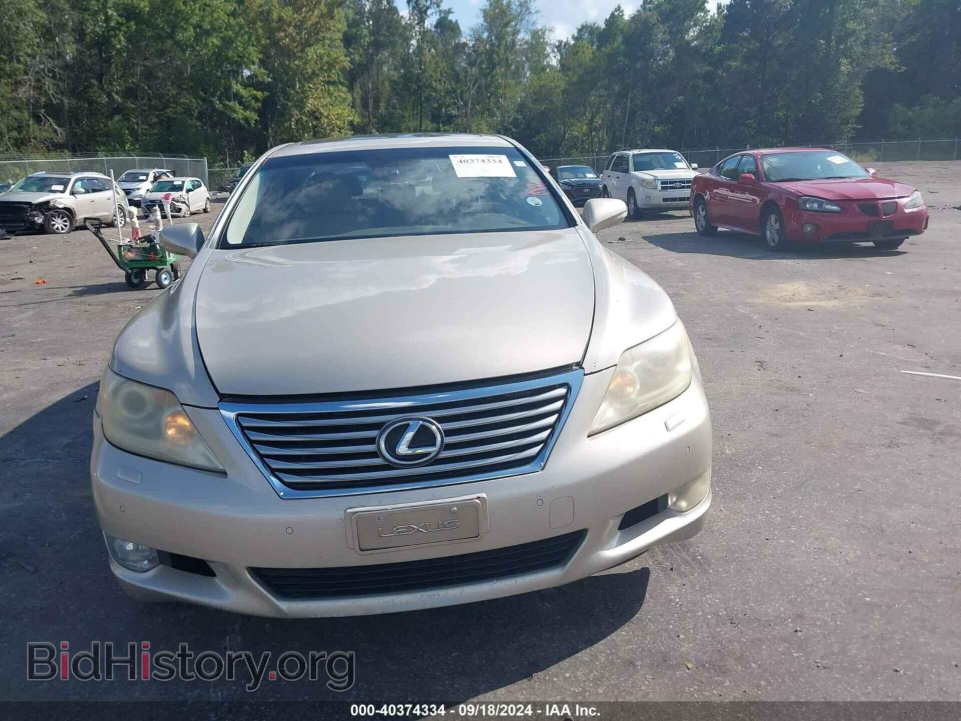 2010 LEXUS LS 460 - VIN: JTHGL5EF8A5040359 - Photo 12