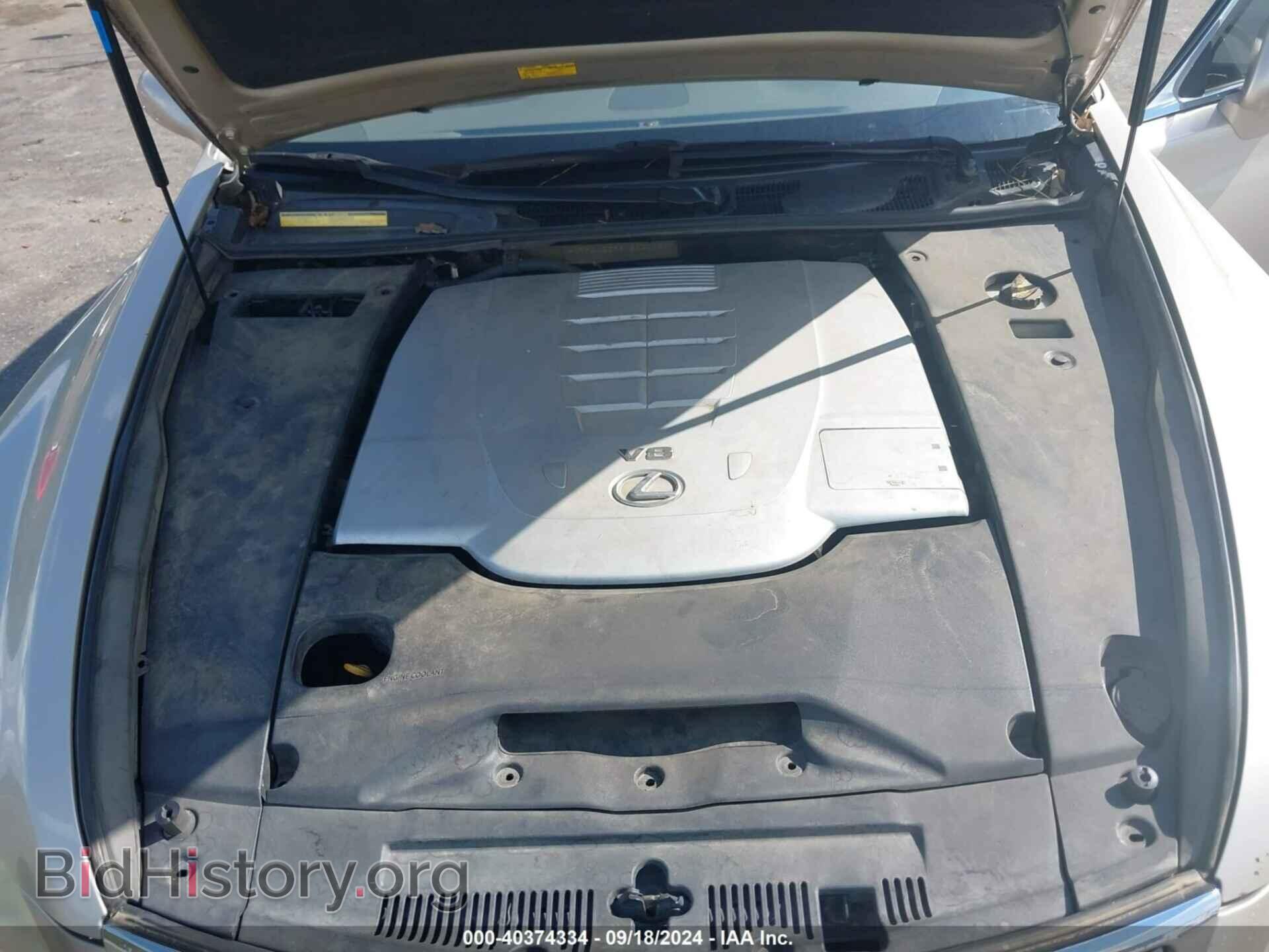 2010 LEXUS LS 460 - VIN: JTHGL5EF8A5040359 - Photo 10