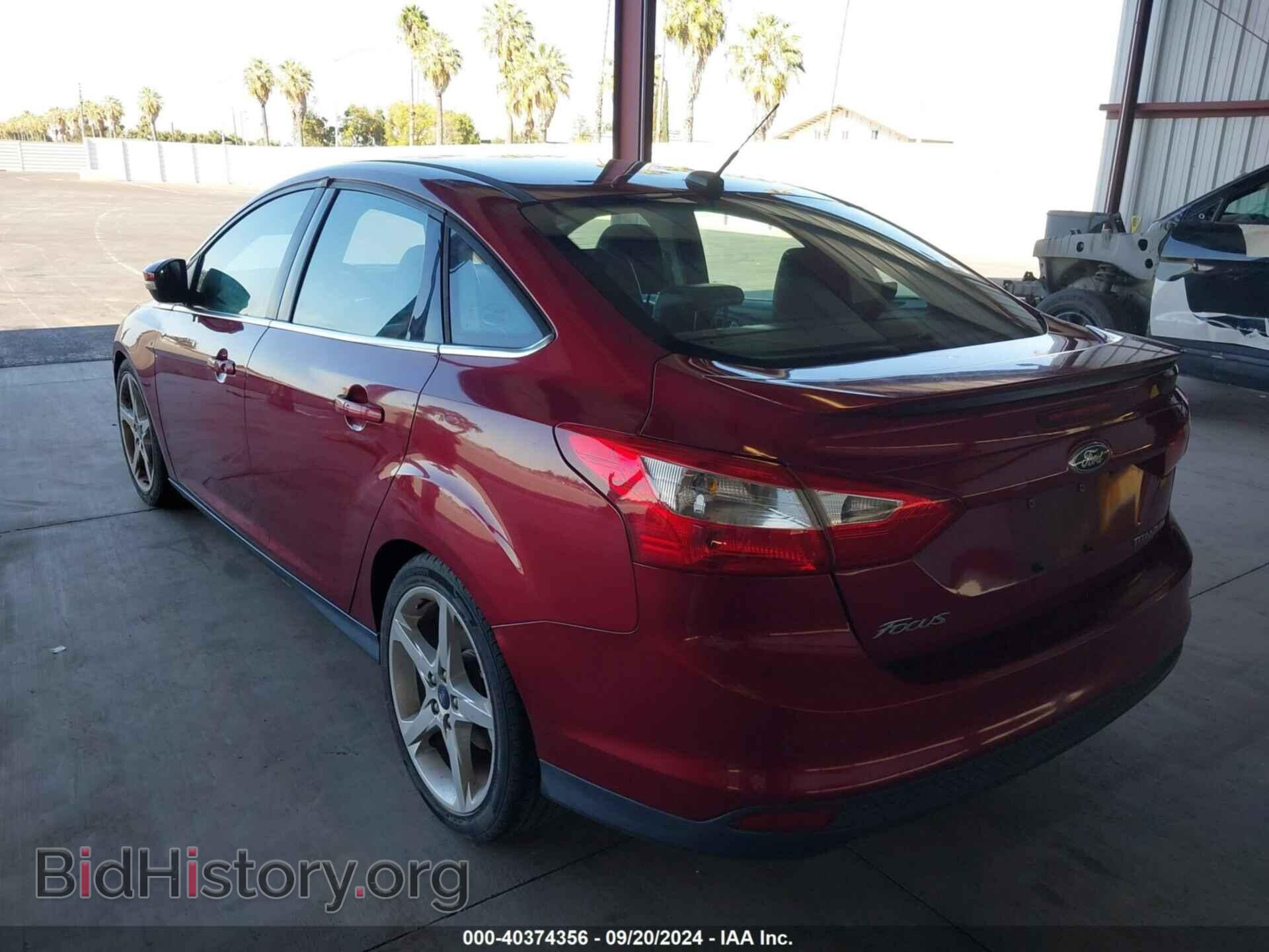 2014 FORD FOCUS - VIN: 1FADP3J24EL355845 - Фото 3