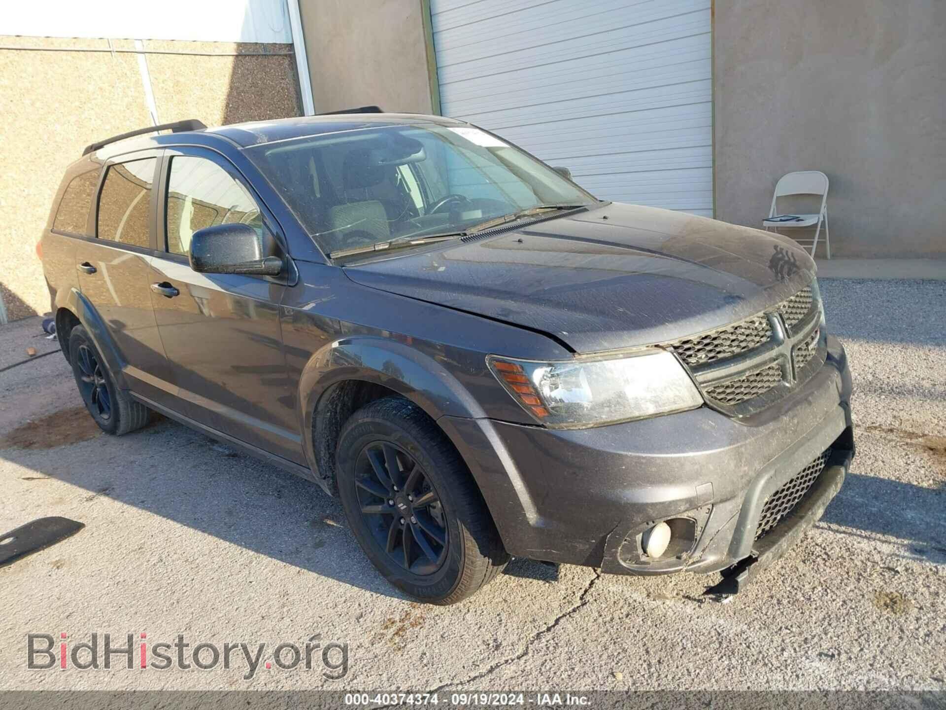 Фотография 3C4PDCBB7KT856808 - DODGE JOURNEY 2019