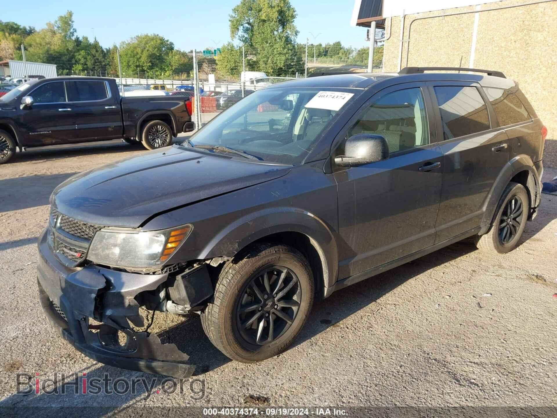 2019 DODGE JOURNEY - VIN: 3C4PDCBB7KT856808 - Photo 2