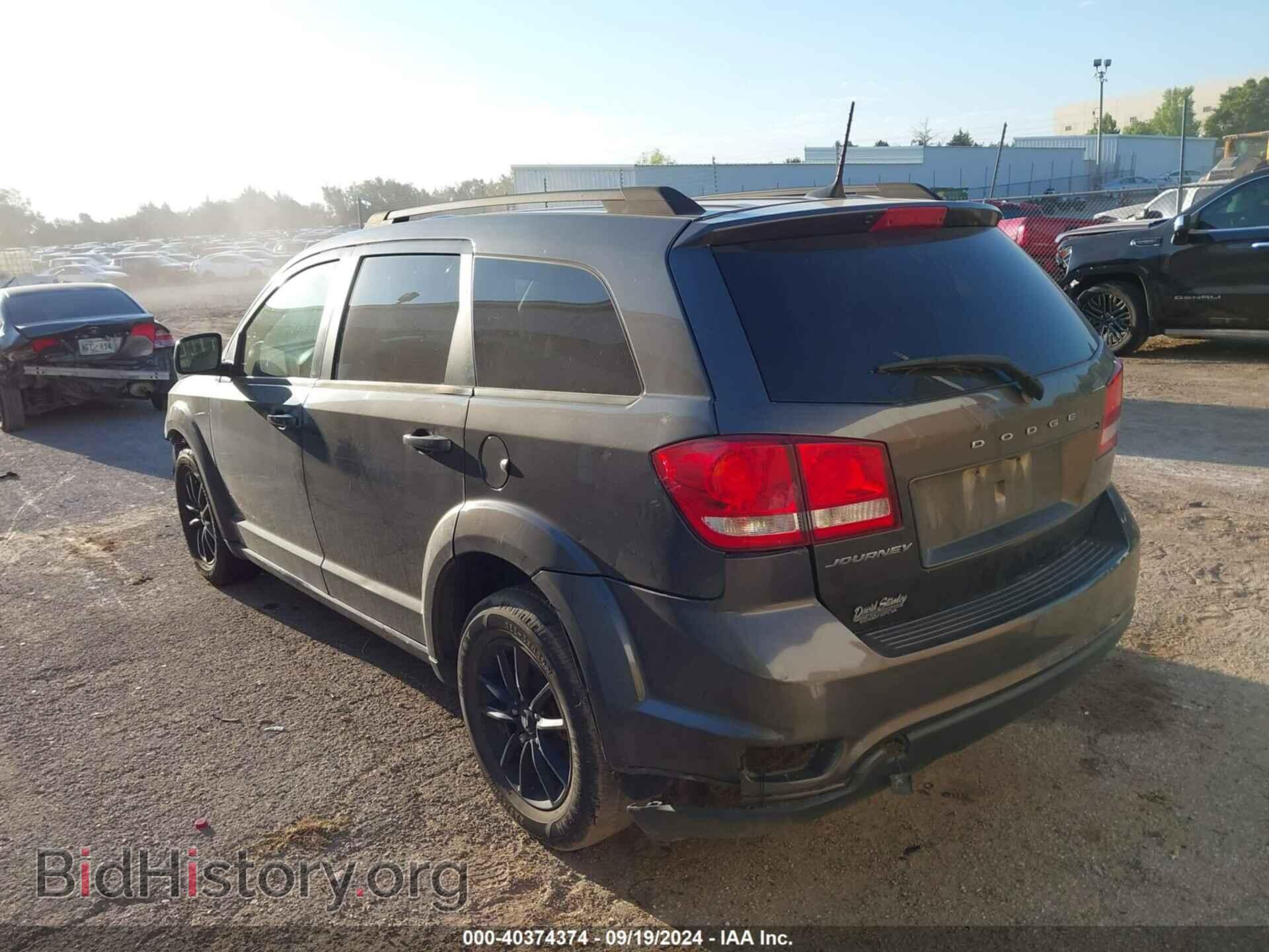 2019 DODGE JOURNEY - VIN: 3C4PDCBB7KT856808 - Photo 3