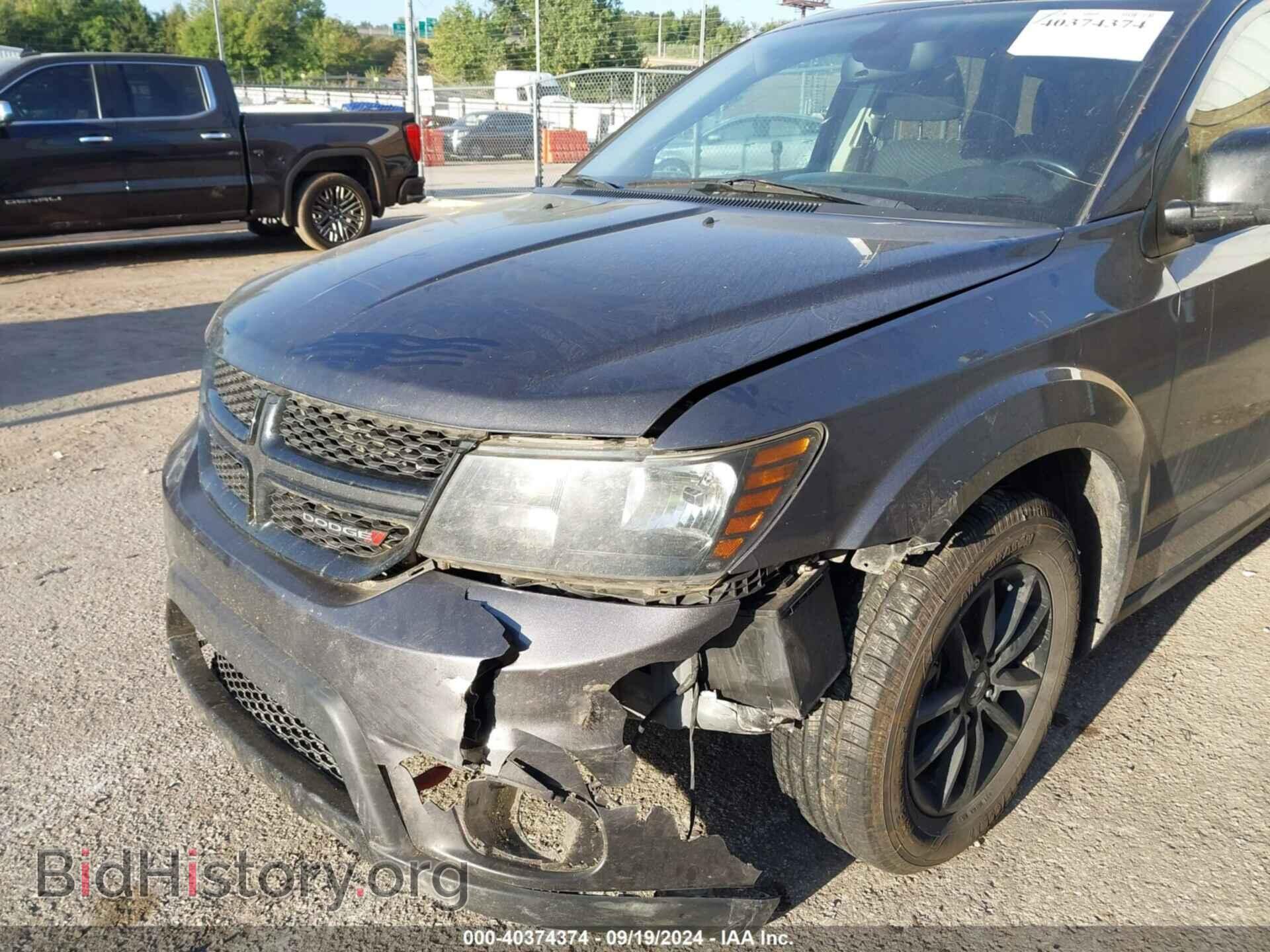 2019 DODGE JOURNEY - VIN: 3C4PDCBB7KT856808 - Photo 6