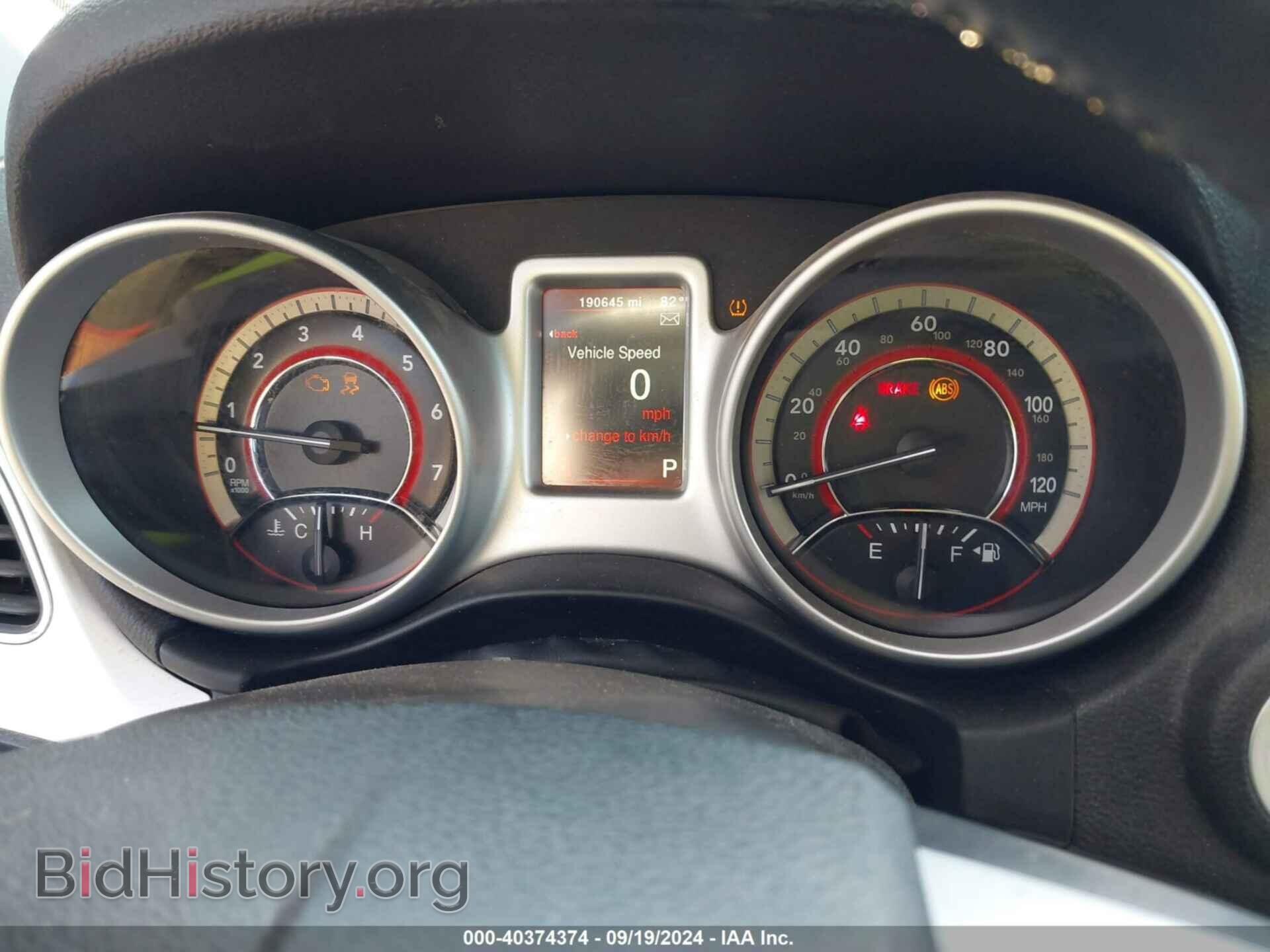 2019 DODGE JOURNEY - VIN: 3C4PDCBB7KT856808 - Photo 7