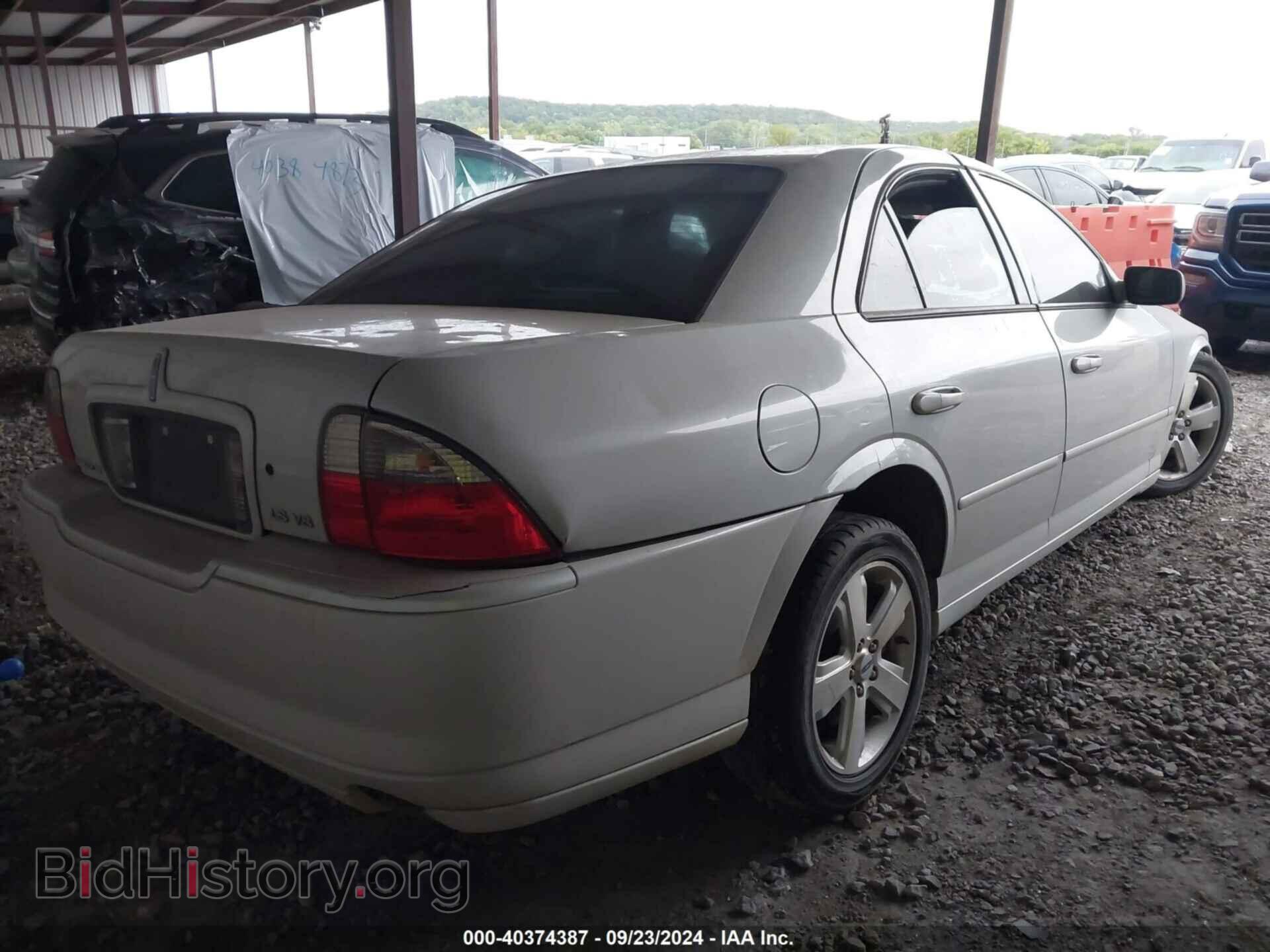 2006 LINCOLN LS - VIN: 1LNFM87A96Y637762 - Фото 4
