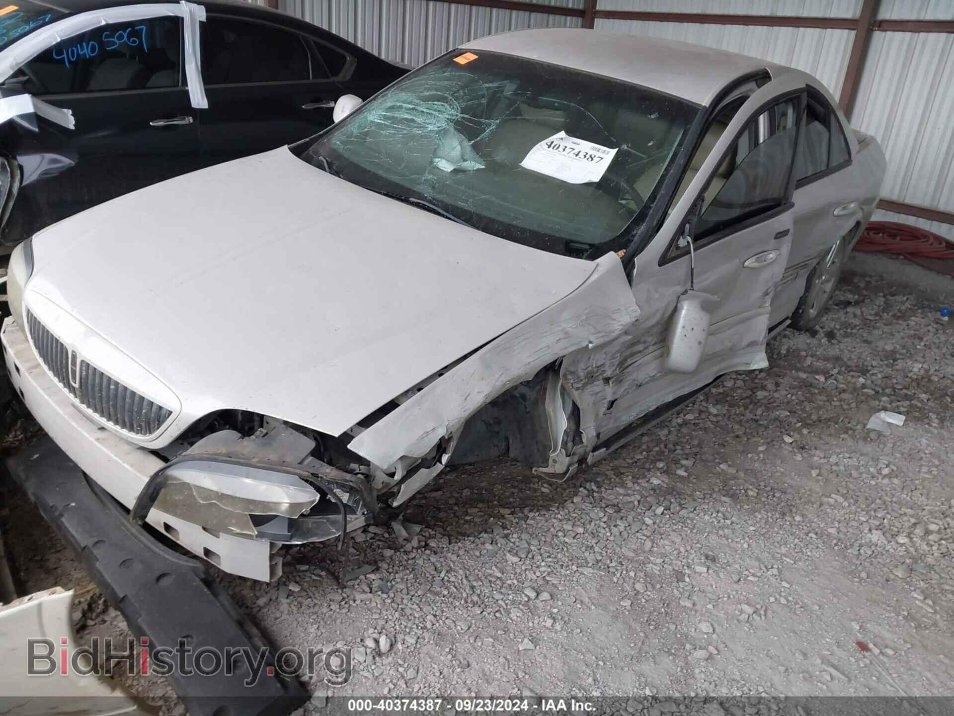 2006 LINCOLN LS - VIN: 1LNFM87A96Y637762 - Фото 6