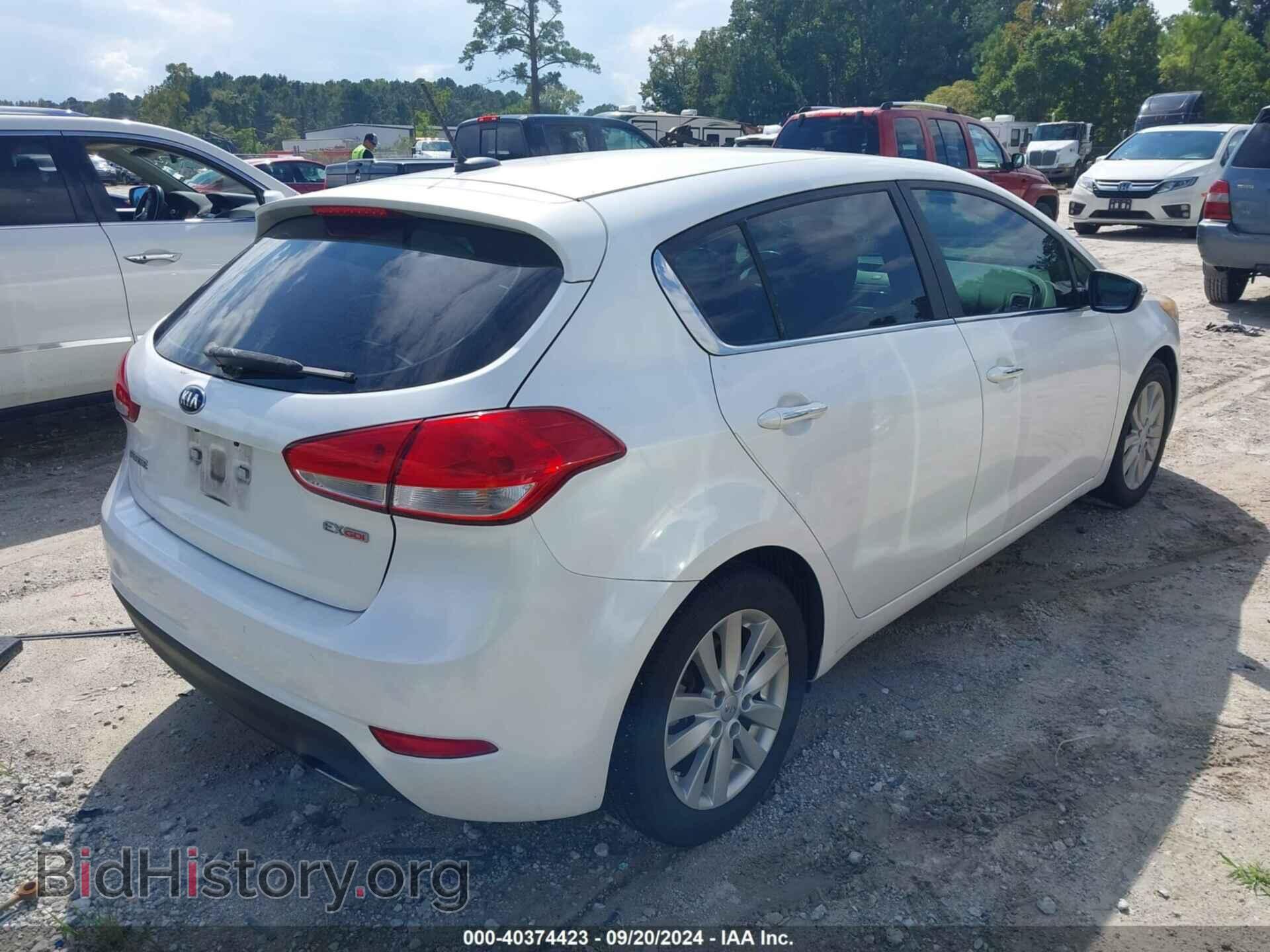 2015 KIA FORTE - VIN: KNAFX5A85F5374572 - Photo 4