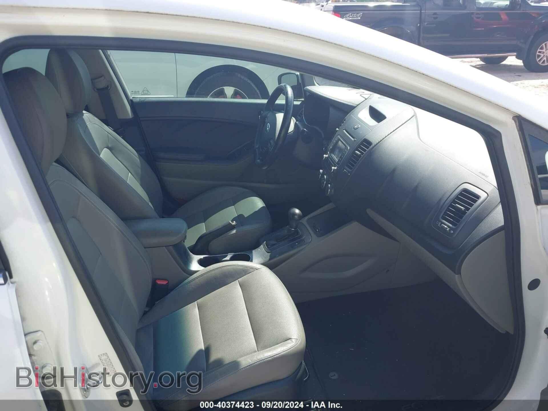 2015 KIA FORTE - VIN: KNAFX5A85F5374572 - Photo 5