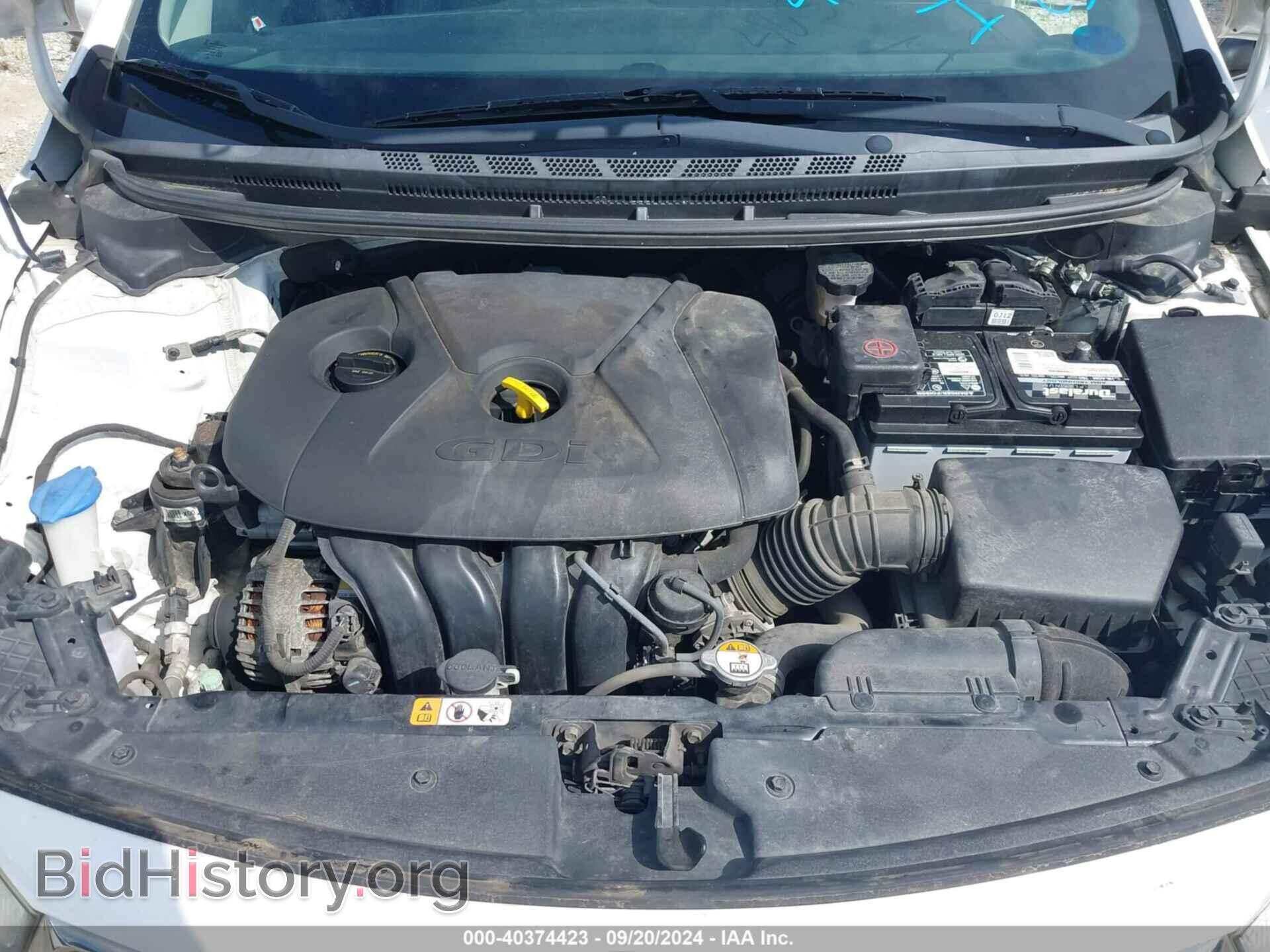 2015 KIA FORTE - VIN: KNAFX5A85F5374572 - Photo 10