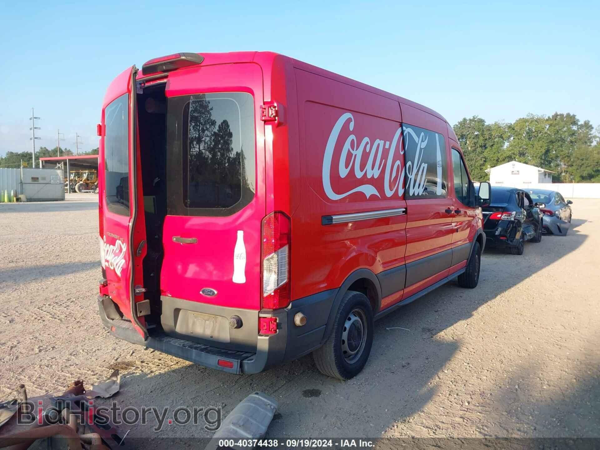 2018 FORD TRANSIT-150 - VIN: 1FTYE2CM2JKA96976 - Фото 4