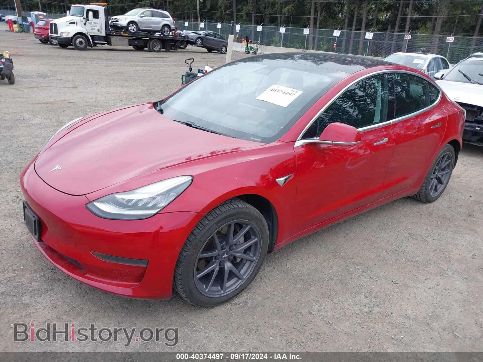 2019 TESLA MODEL 3 - VIN: 5YJ3E1EA0KF411568 - Фото 2