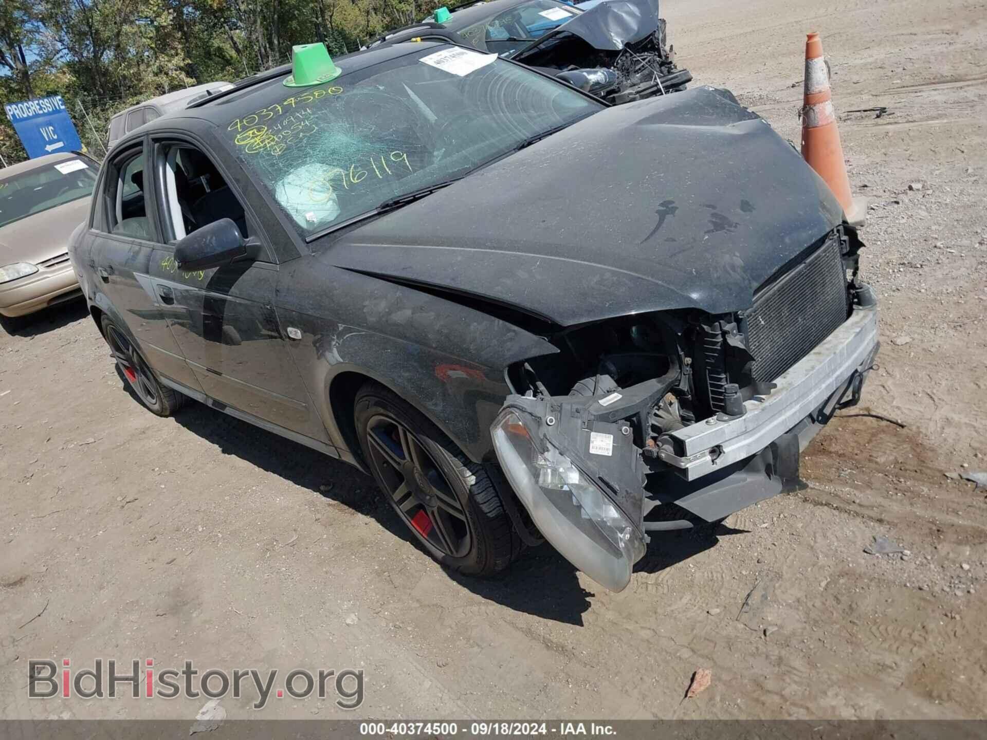 Photo WAUDF78E28A076119 - AUDI A4 2008