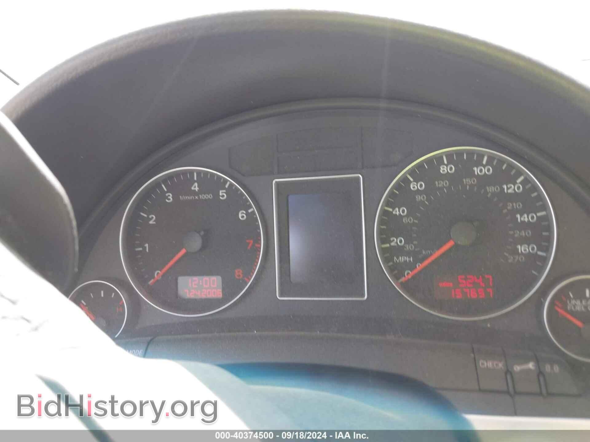 2008 AUDI A4 - VIN: WAUDF78E28A076119 - Фото 7