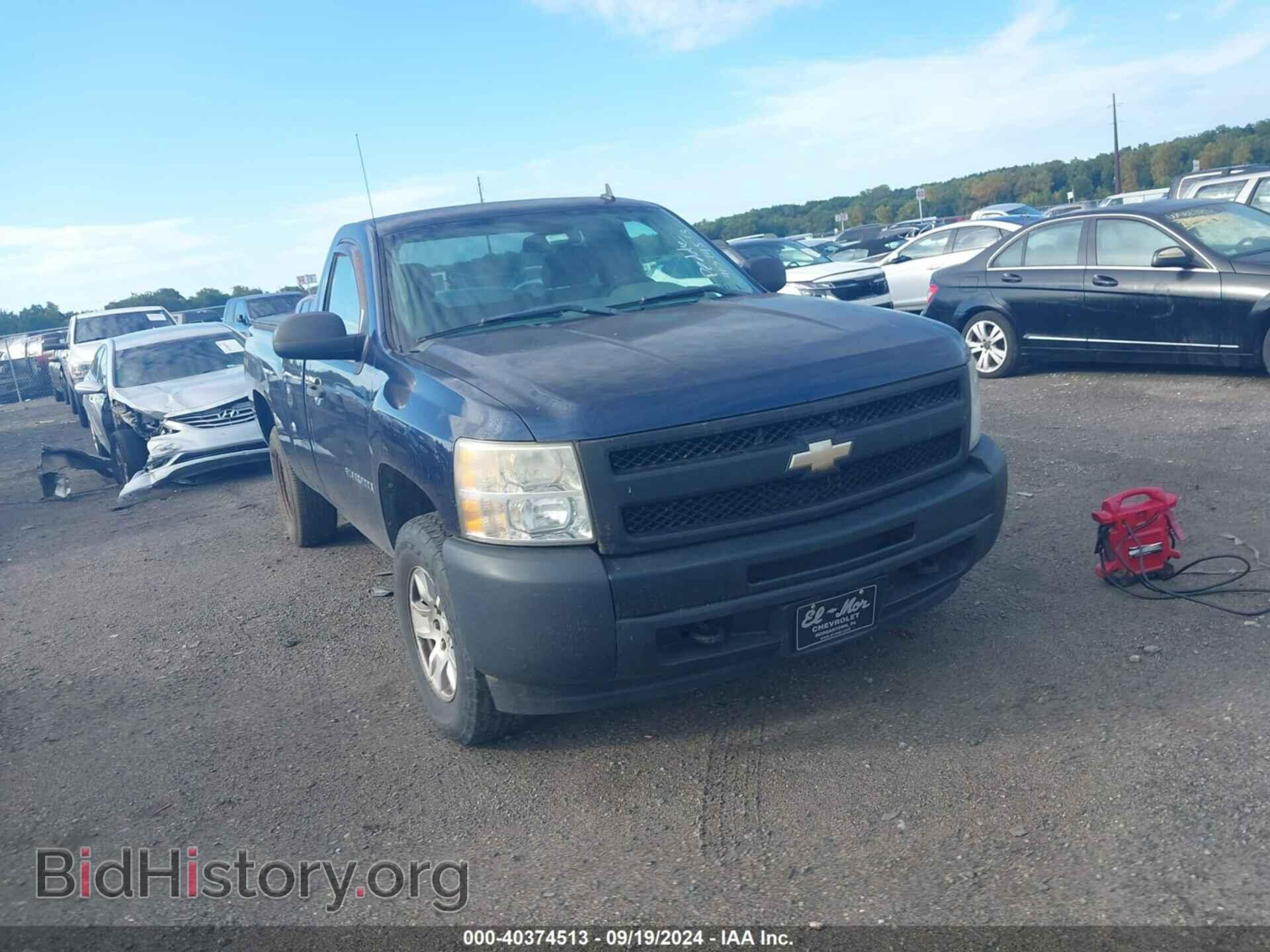 Фотография 1GCEK14C19Z194637 - CHEVROLET SILVERADO 1500 2009