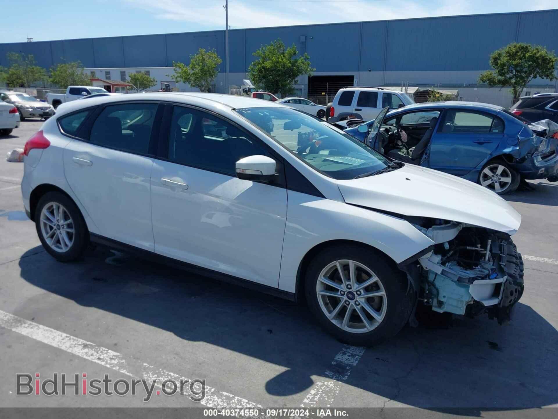 Фотография 1FADP3K25HL268295 - FORD FOCUS 2017