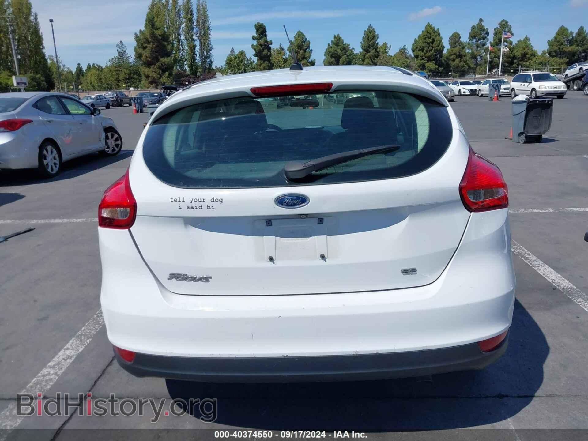 2017 FORD FOCUS - VIN: 1FADP3K25HL268295 - Фото 17
