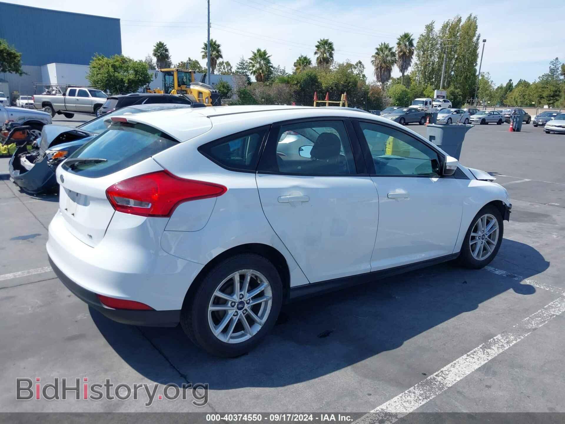 2017 FORD FOCUS - VIN: 1FADP3K25HL268295 - Фото 4