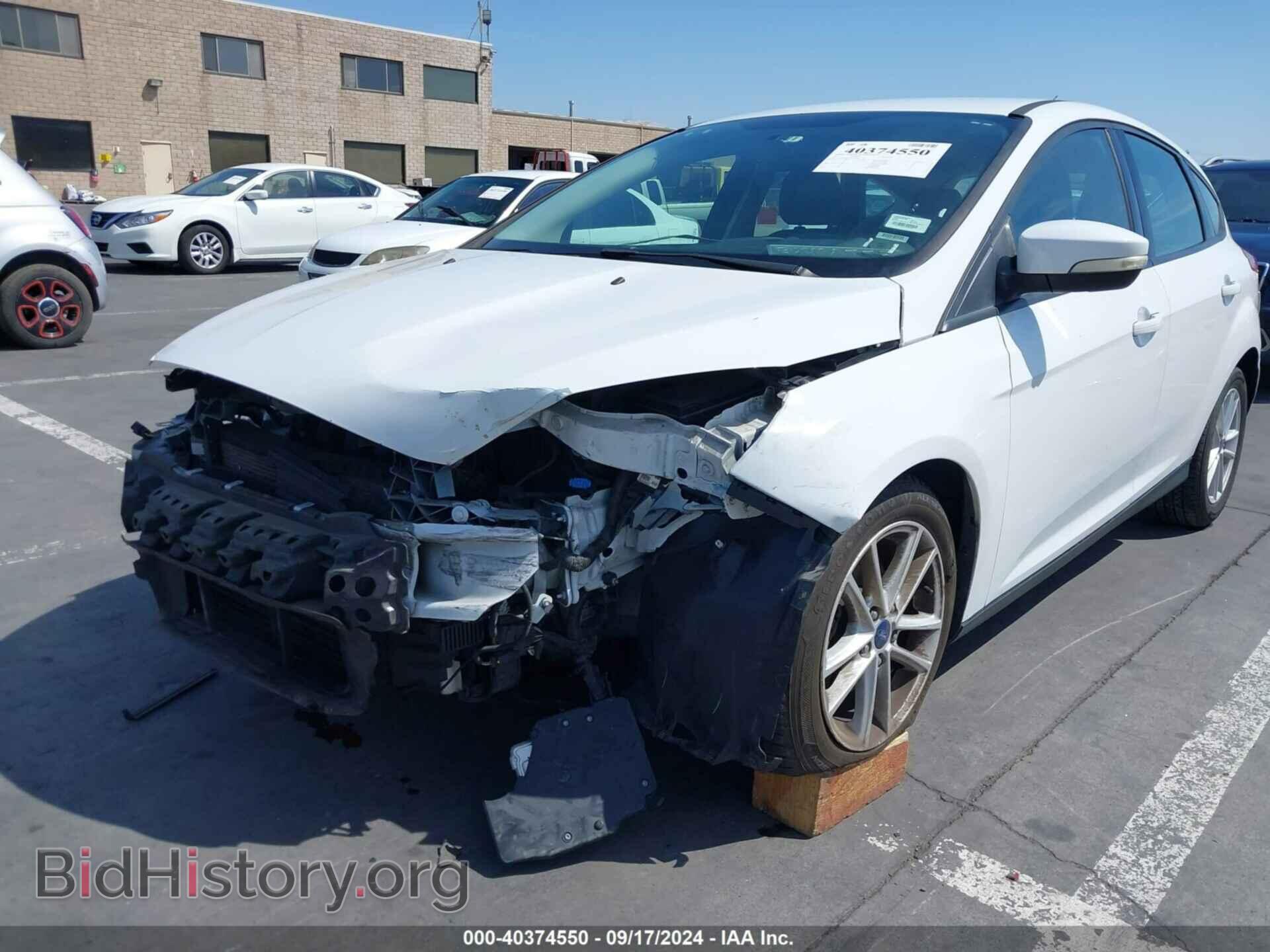 2017 FORD FOCUS - VIN: 1FADP3K25HL268295 - Фото 6