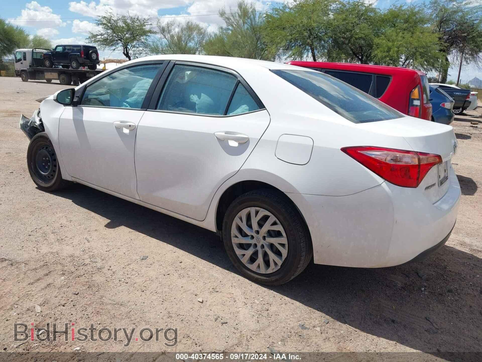 2017 TOYOTA COROLLA - VIN: 5YFBURHE2HP666389 - Фото 3