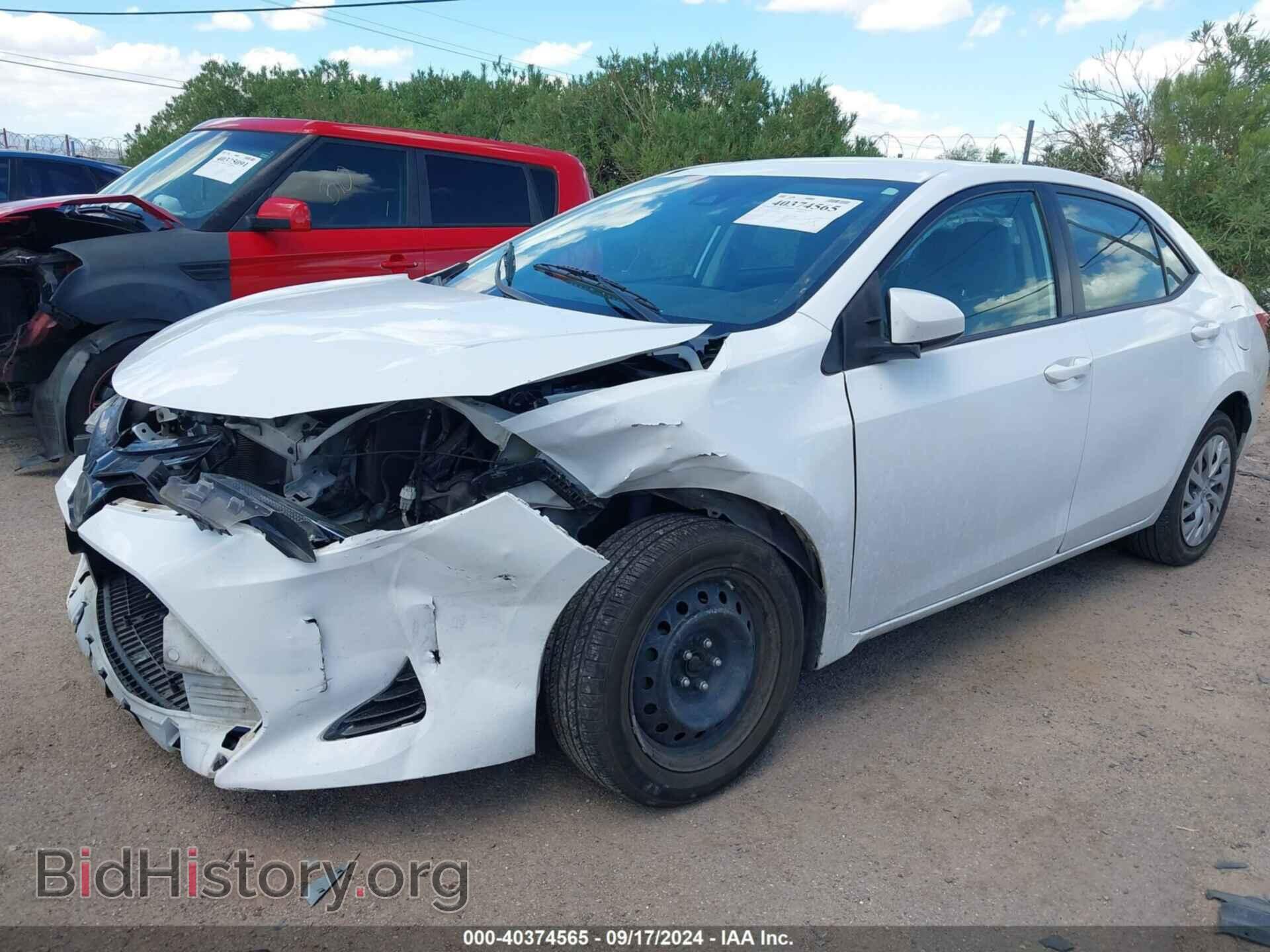 2017 TOYOTA COROLLA - VIN: 5YFBURHE2HP666389 - Фото 6