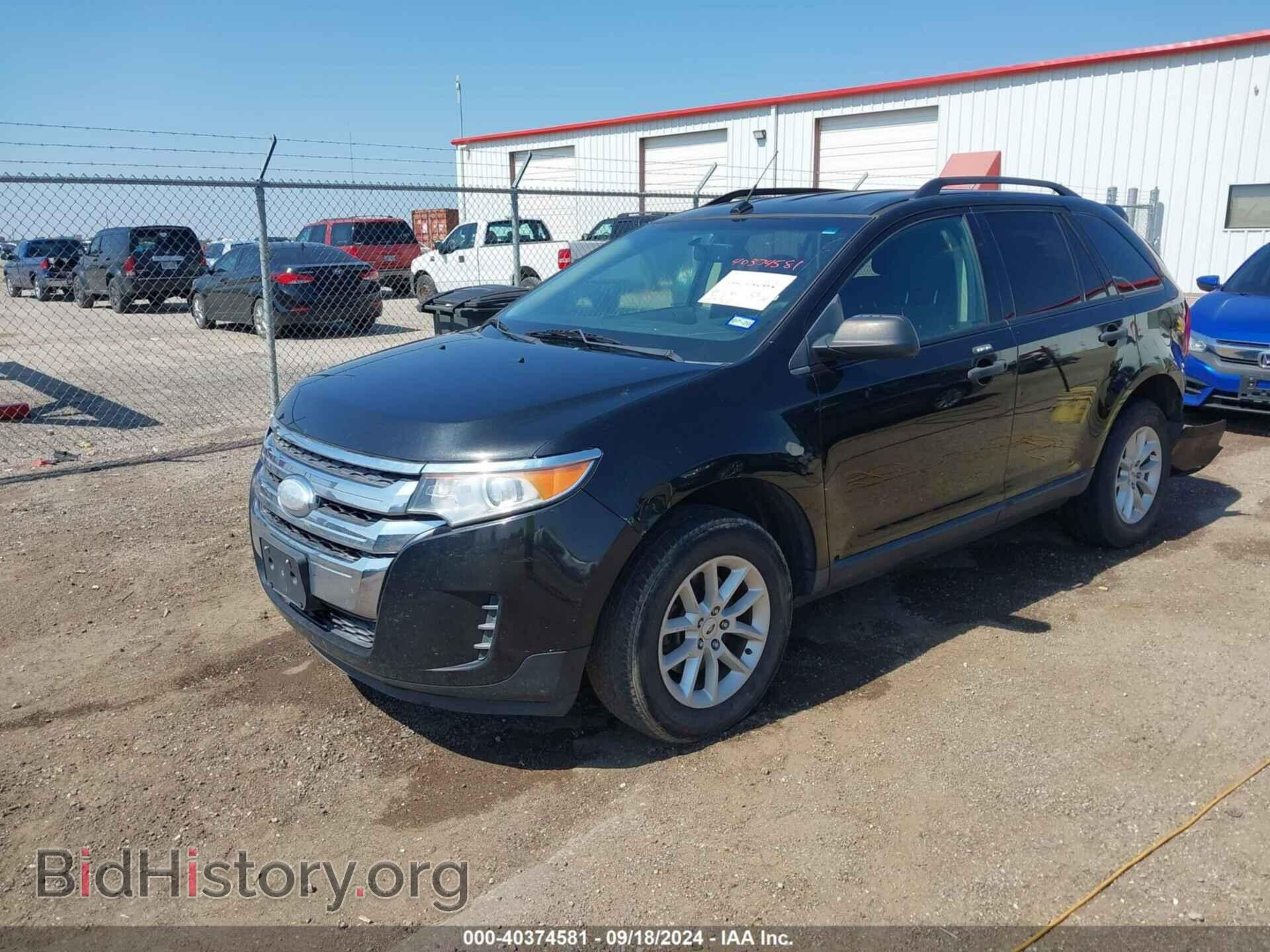 2013 FORD EDGE - VIN: 2FMDK3GC4DBE25671 - Фото 2