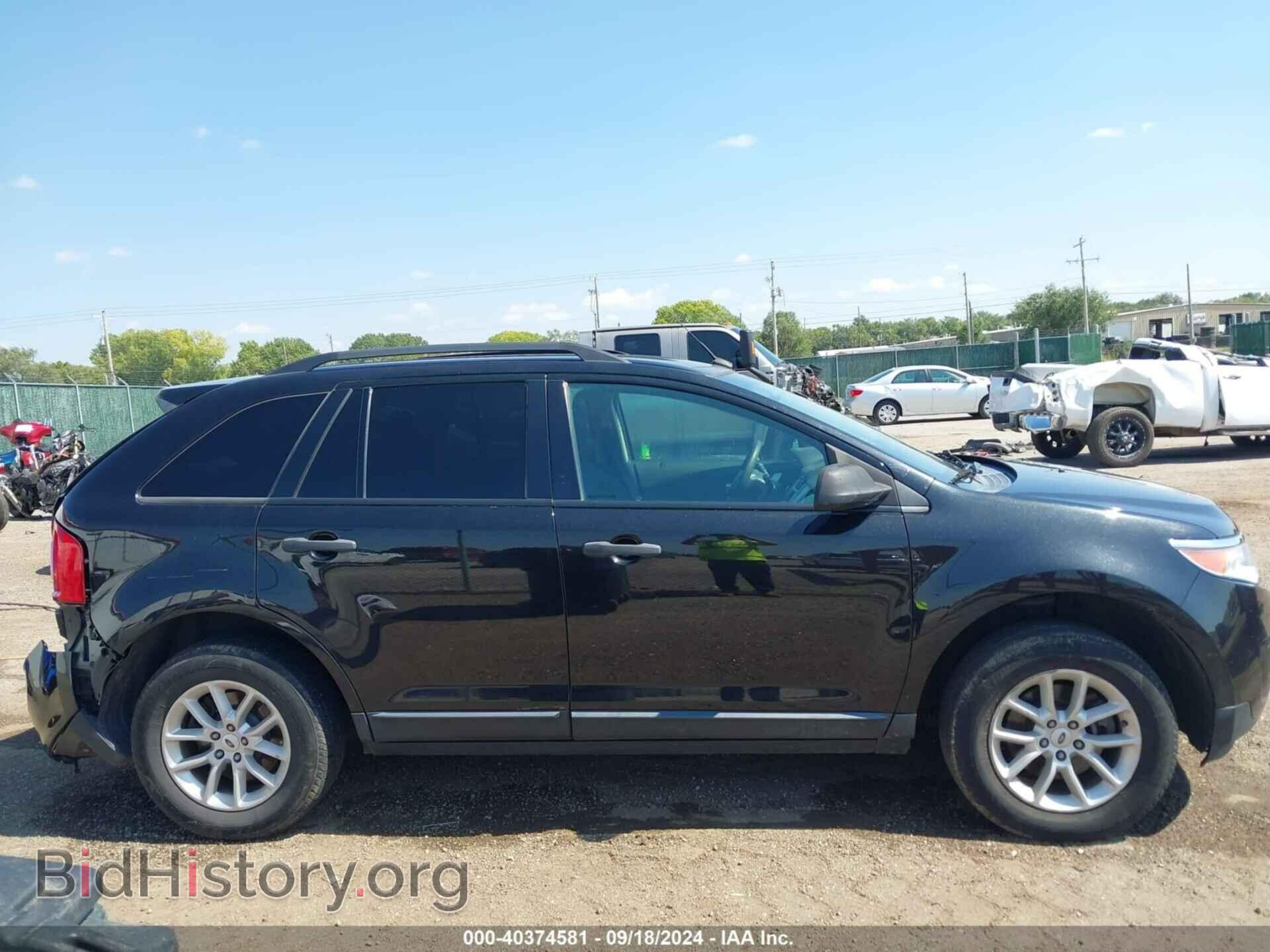 2013 FORD EDGE - VIN: 2FMDK3GC4DBE25671 - Фото 13