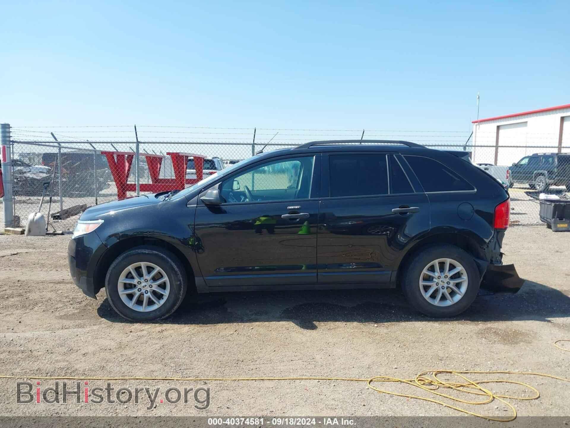 2013 FORD EDGE - VIN: 2FMDK3GC4DBE25671 - Фото 14