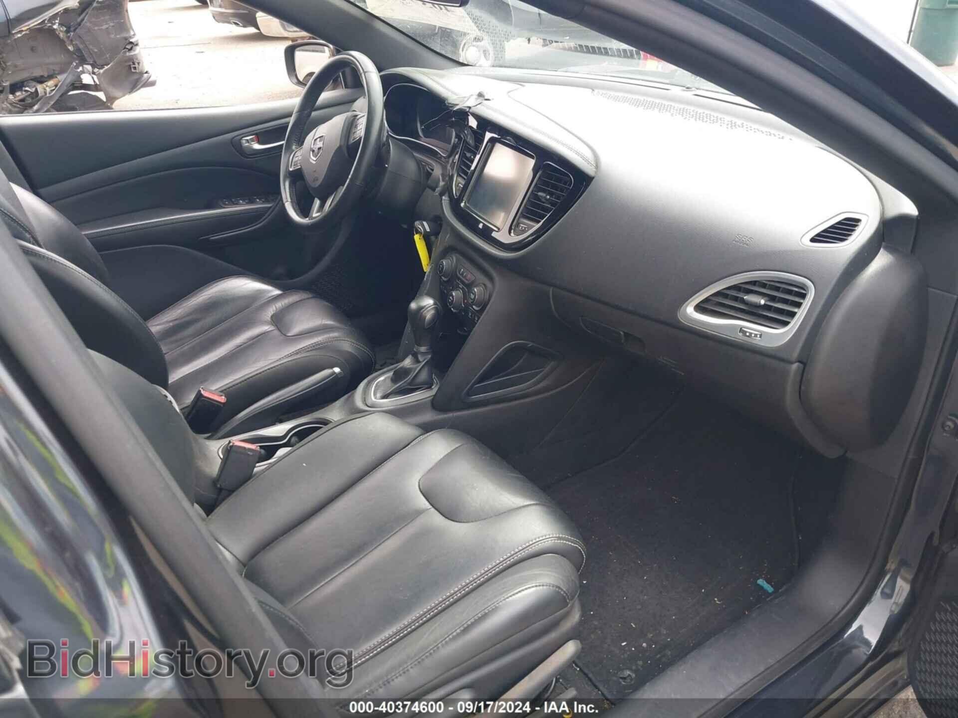 2013 DODGE DART - VIN: 1C3CDFCH8DD156974 - Photo 5