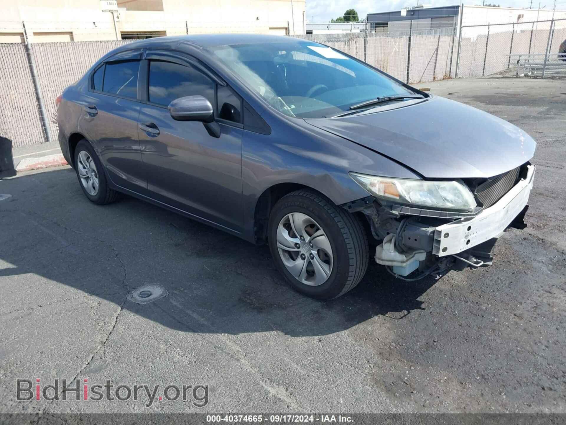 Photo 2HGFB2F50FH556852 - HONDA CIVIC 2015